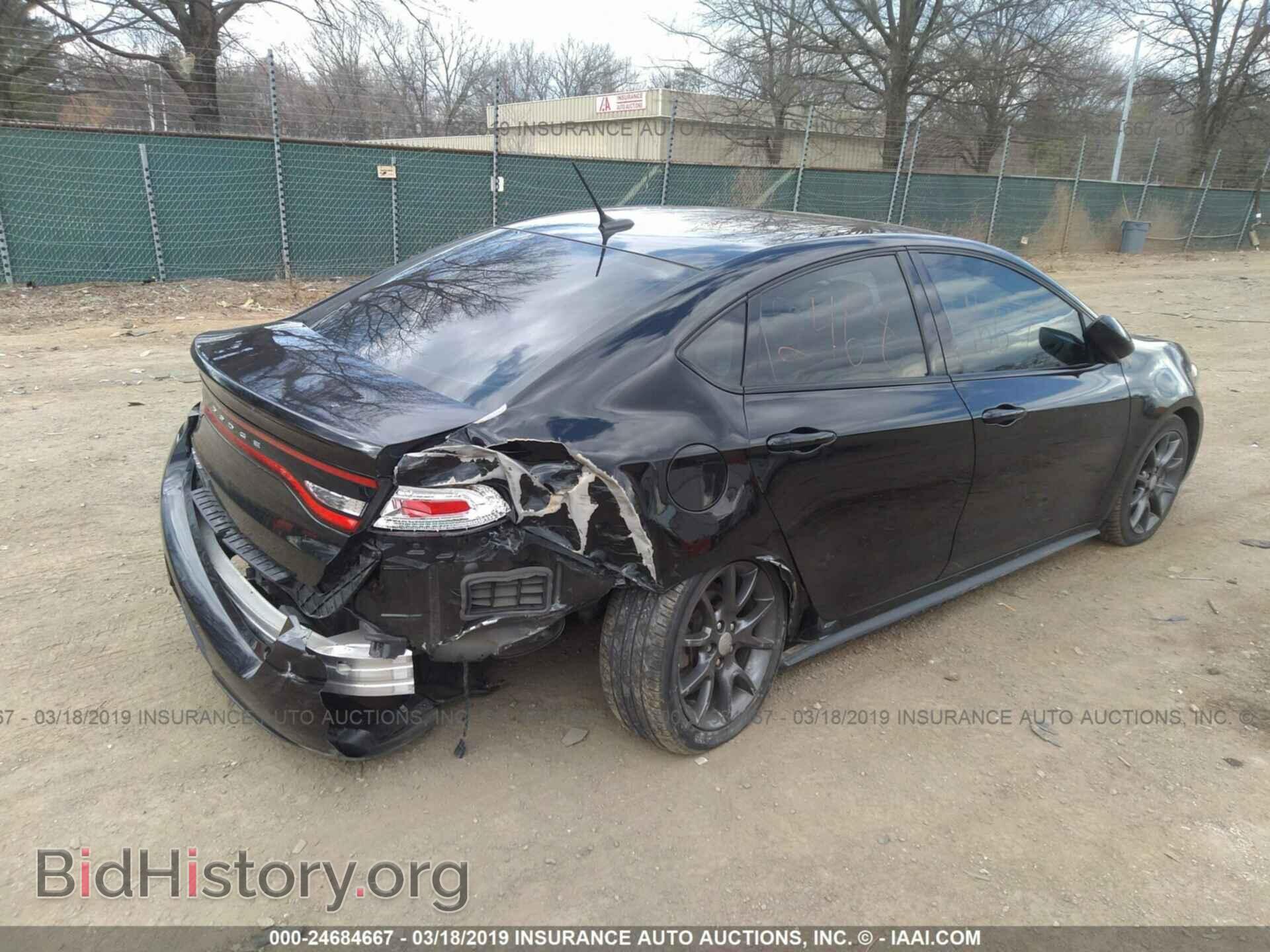 2016 DODGE DART - VIN: 1C3CDFAA6GD530833 - Photo 4
