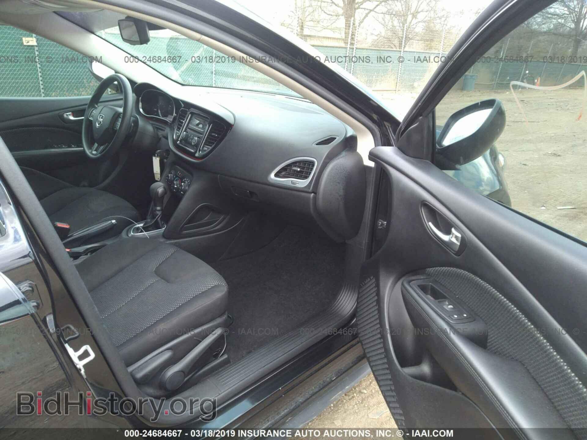 2016 DODGE DART - VIN: 1C3CDFAA6GD530833 - Photo 5
