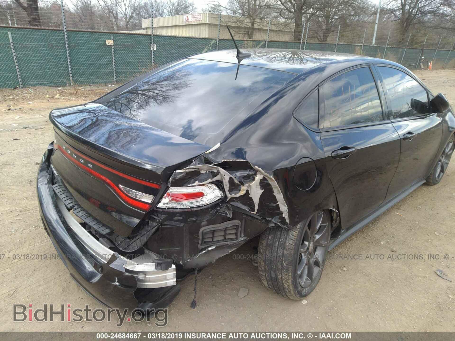 2016 DODGE DART - VIN: 1C3CDFAA6GD530833 - Photo 6