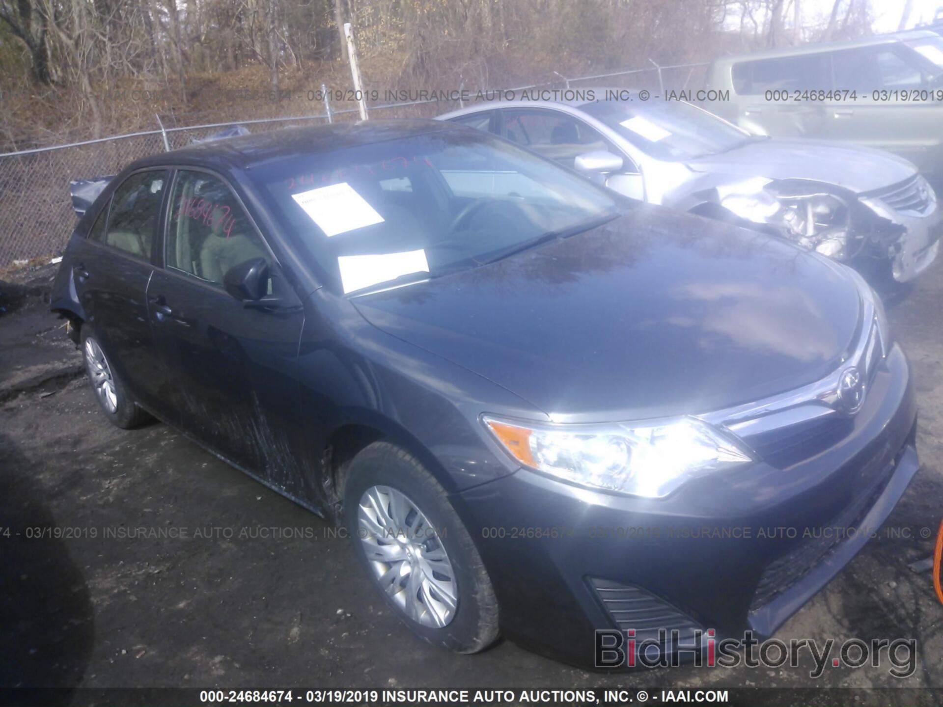 Photo 4T1BF1FK8DU220650 - TOYOTA CAMRY 2013