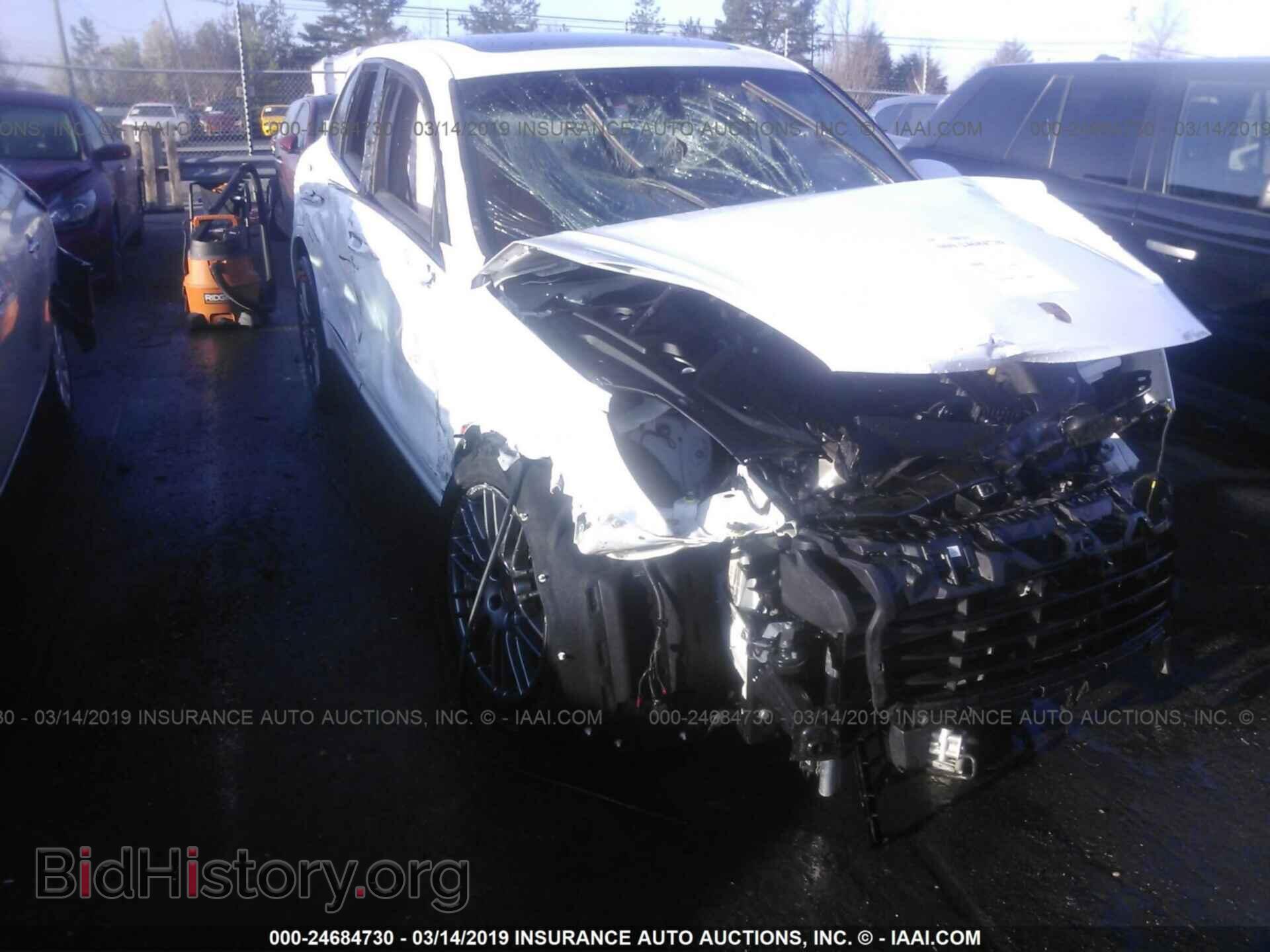 2018 PORSCHE CAYENNE - VIN: WP1AA2A23JKA02262 - Фото 6