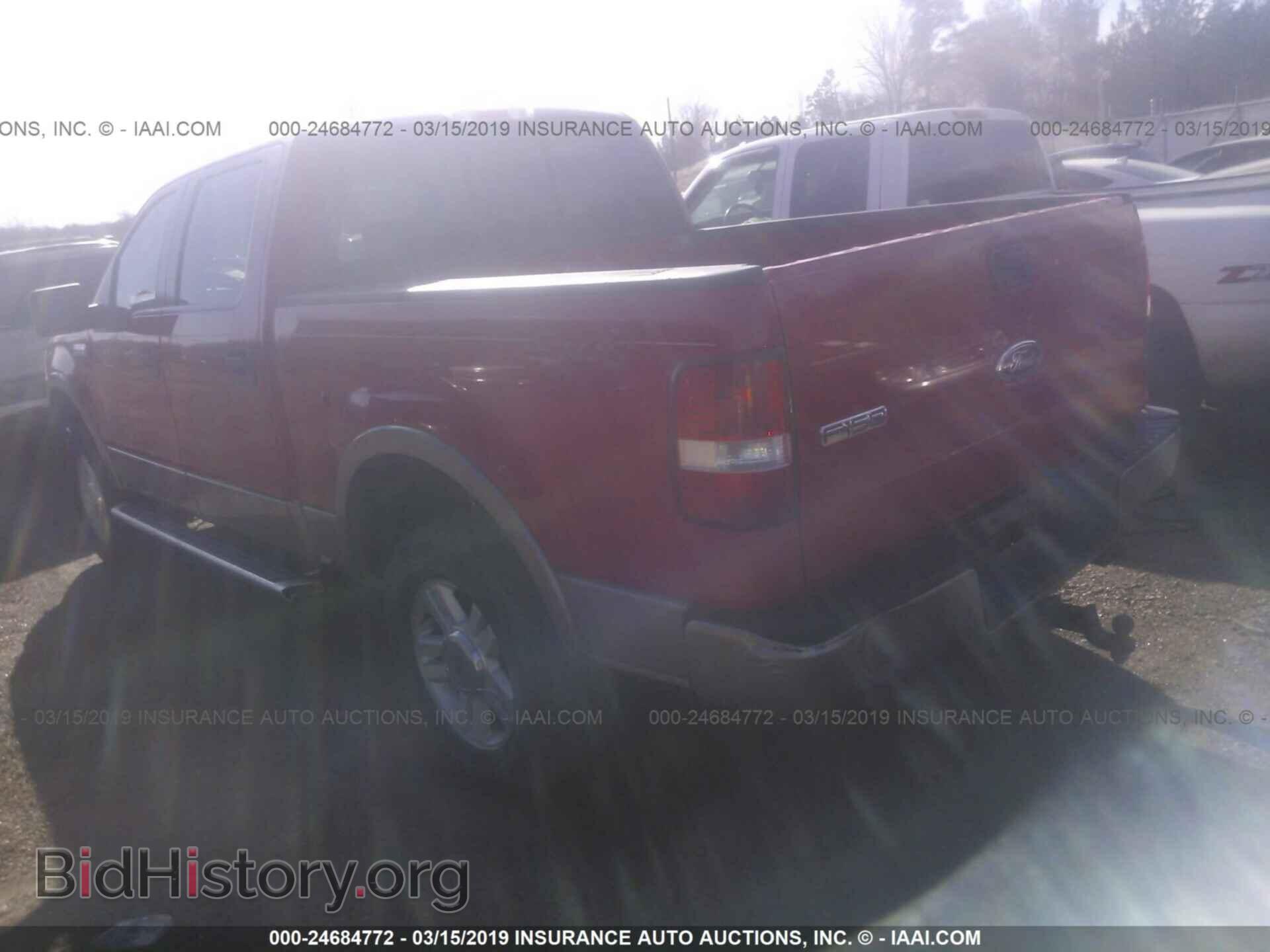 2005 FORD F150 - VIN: 1FTPW14535FA99409 - Фото 3