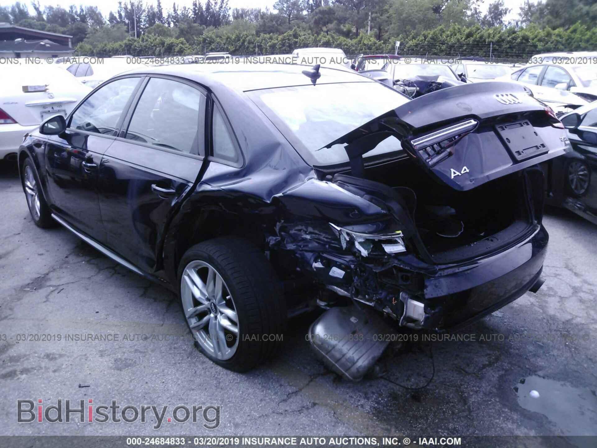 2017 AUDI A4 - VIN: WAUKMAF4XHN058092 - Фото 3