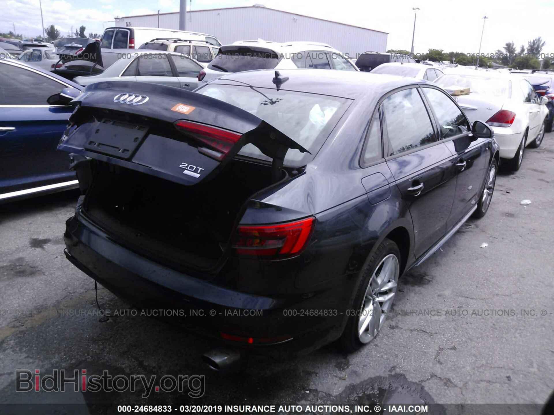 2017 AUDI A4 - VIN: WAUKMAF4XHN058092 - Фото 4