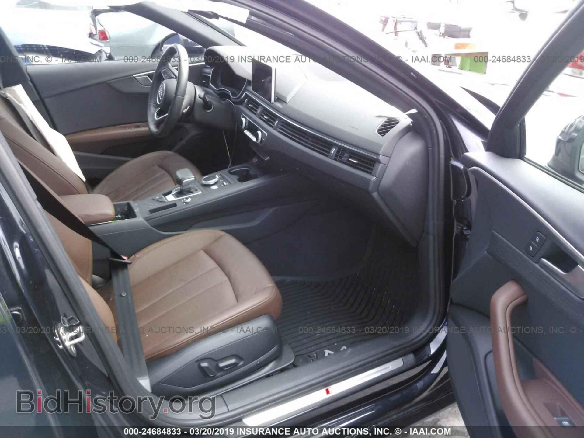2017 AUDI A4 - VIN: WAUKMAF4XHN058092 - Фото 5