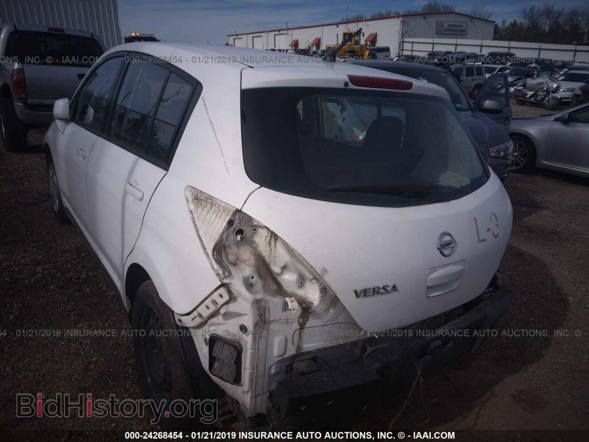 2011 NISSAN VERSA - VIN: 3N1BC1CP5BL430193 - Фото 3