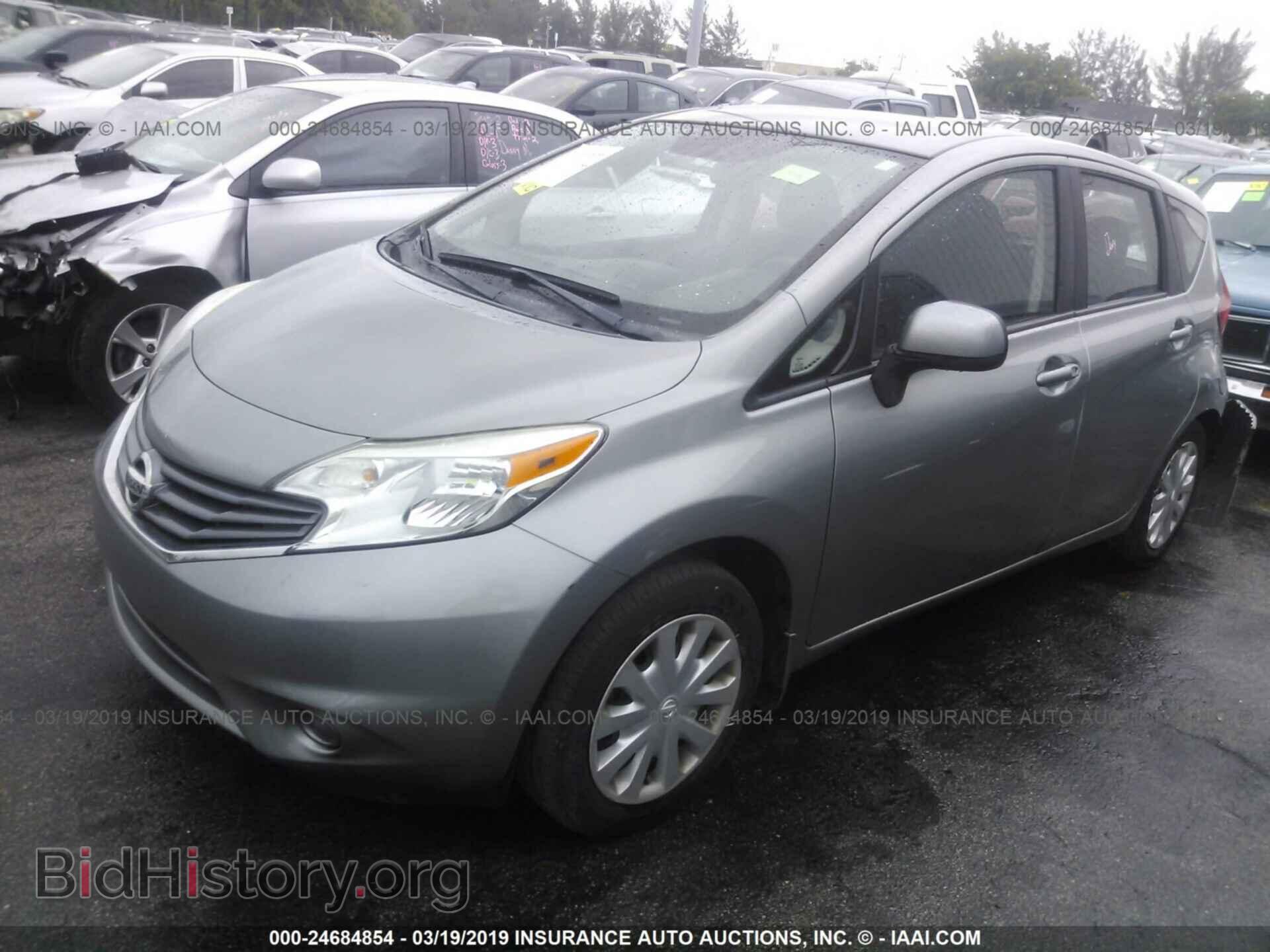 2014 NISSAN VERSA NOTE - VIN: 3N1CE2CP8EL418726 - Фото 2