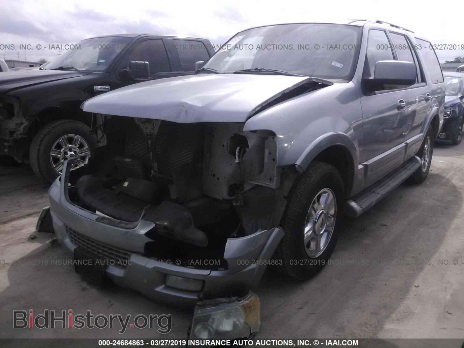 2006 FORD EXPEDITION - VIN: 1FMFU19556LA51998 - Фото 2