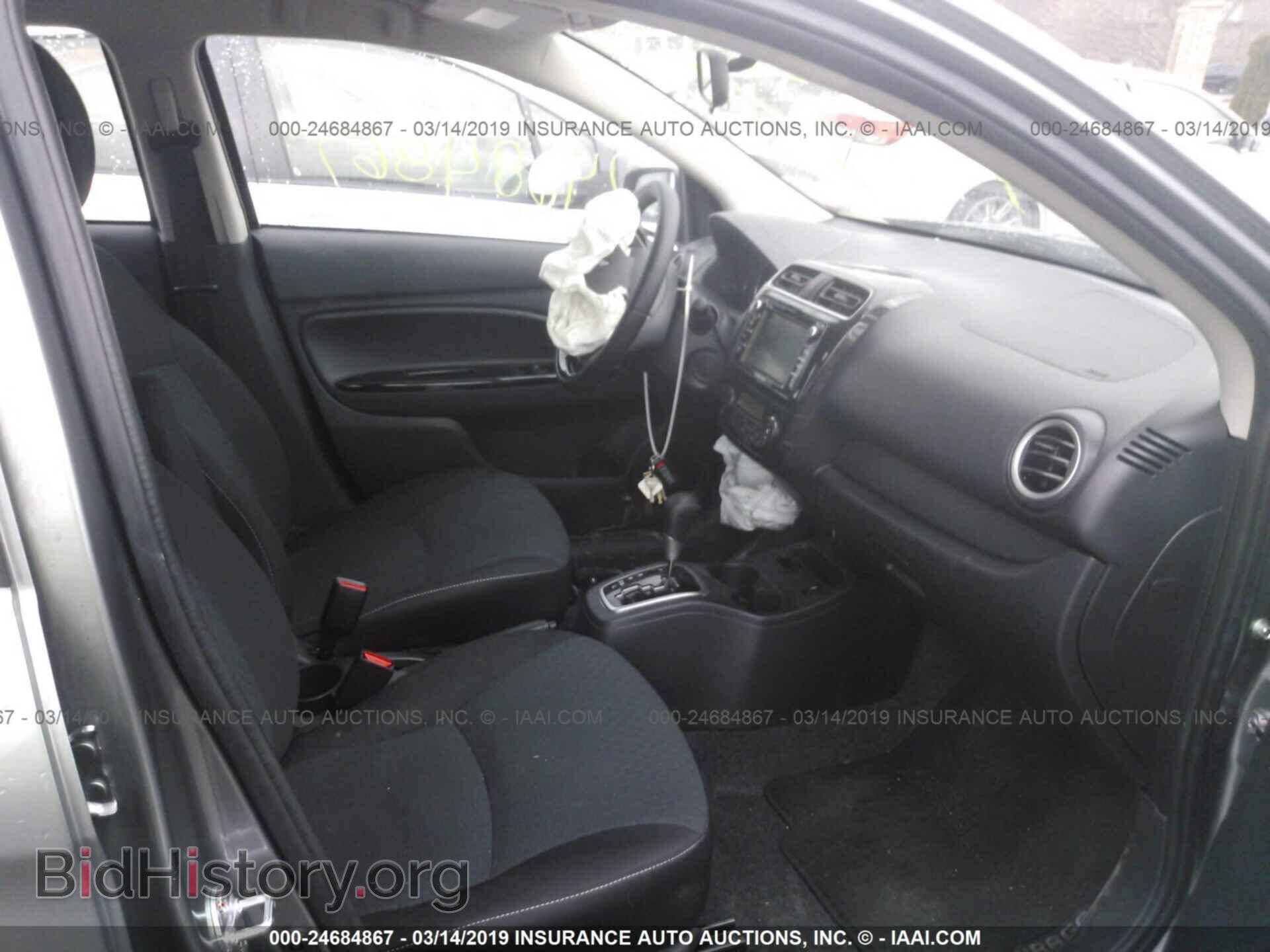 2018 MITSUBISHI MIRAGE - VIN: ML32A4HJ8JH005866 - Фото 5