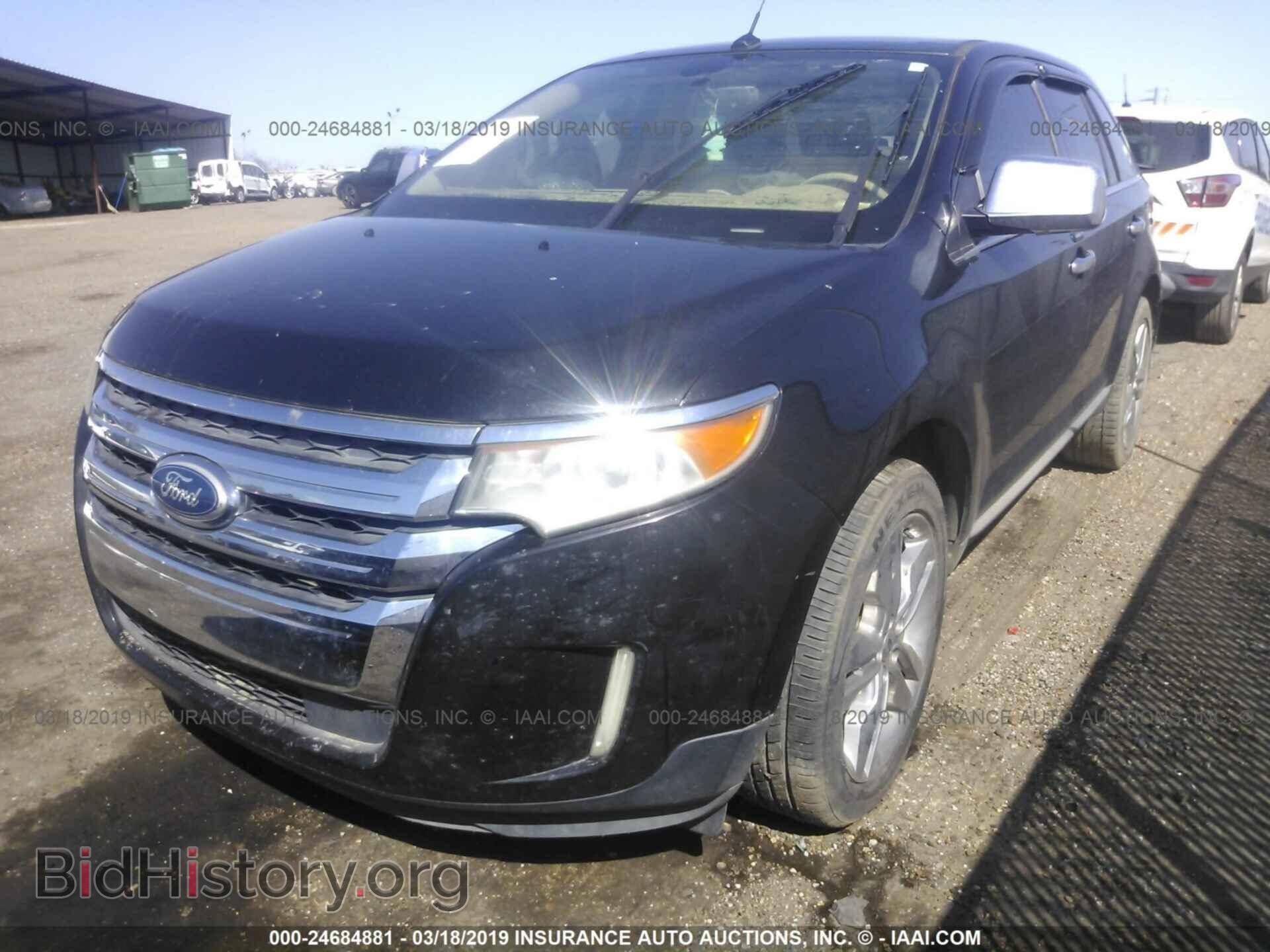 2011 FORD EDGE - VIN: 2FMDK3KC3BBA41367 - Photo 2