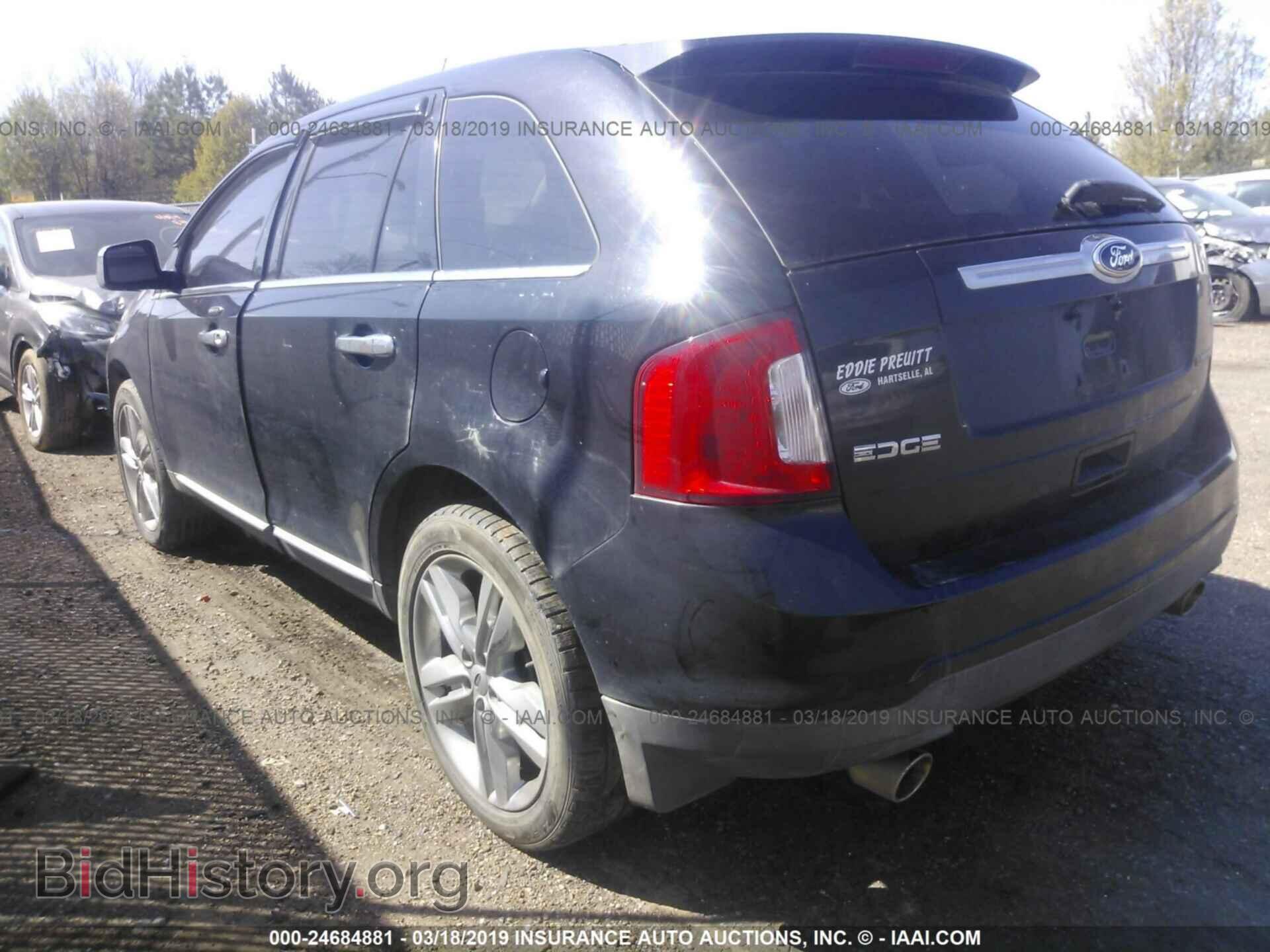 2011 FORD EDGE - VIN: 2FMDK3KC3BBA41367 - Photo 3