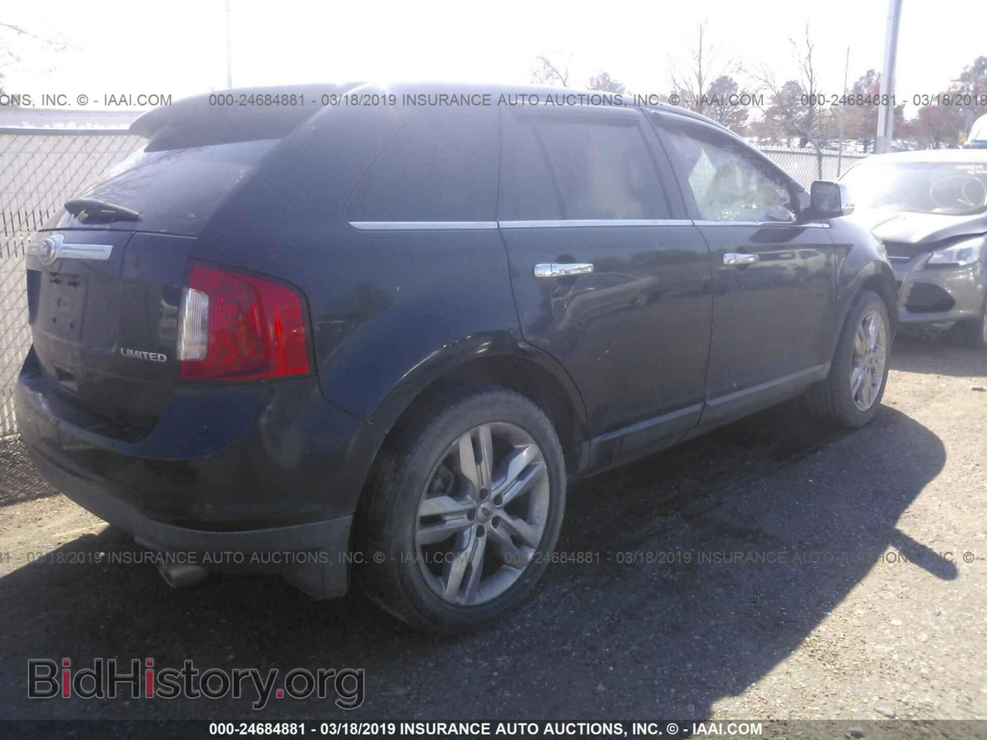 2011 FORD EDGE - VIN: 2FMDK3KC3BBA41367 - Photo 4