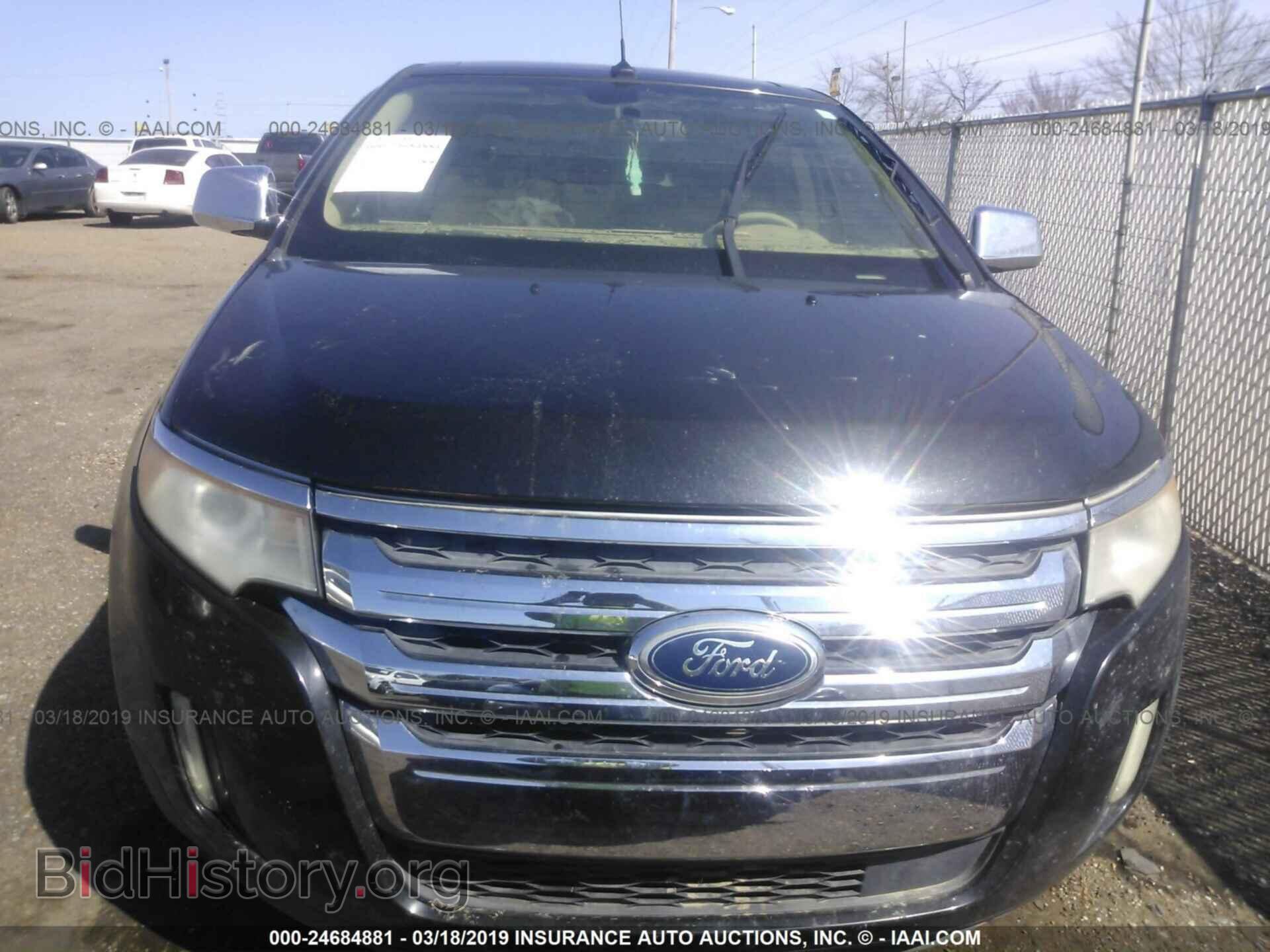 2011 FORD EDGE - VIN: 2FMDK3KC3BBA41367 - Photo 6