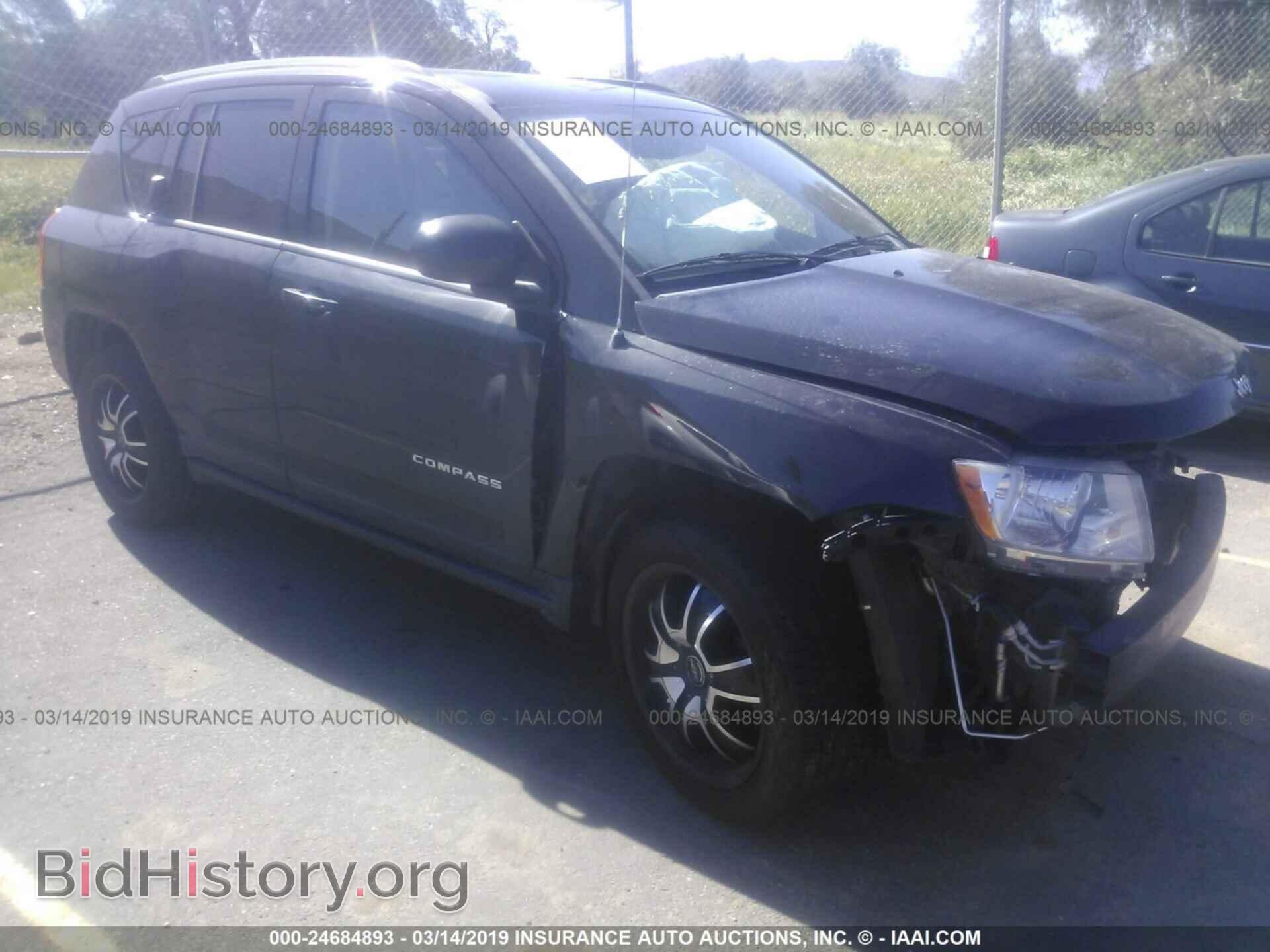 Фотография 1C4NJCBB9CD559577 - Jeep Compass 2012
