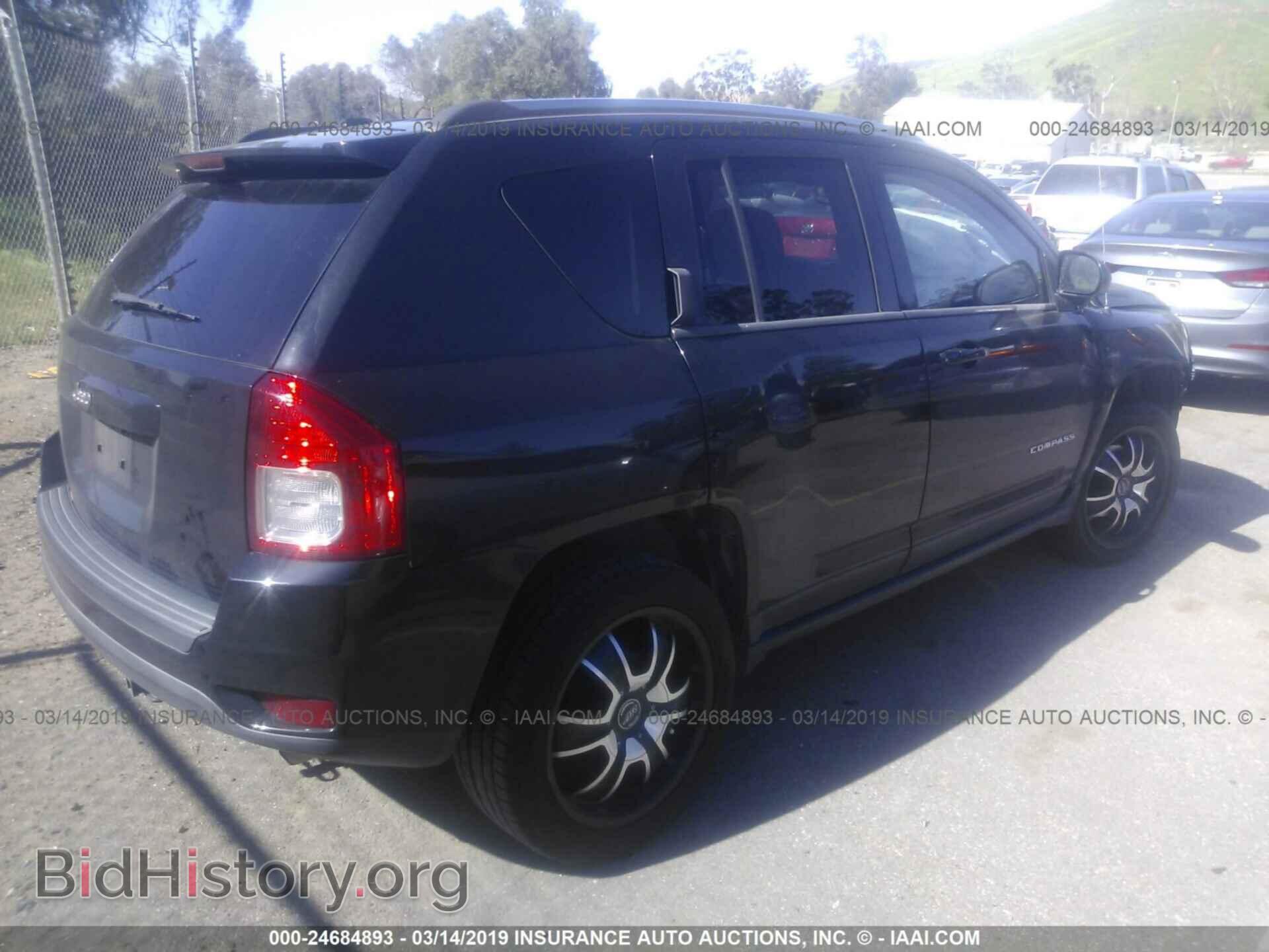 2012 Jeep Compass - VIN: 1C4NJCBB9CD559577 - Фото 4