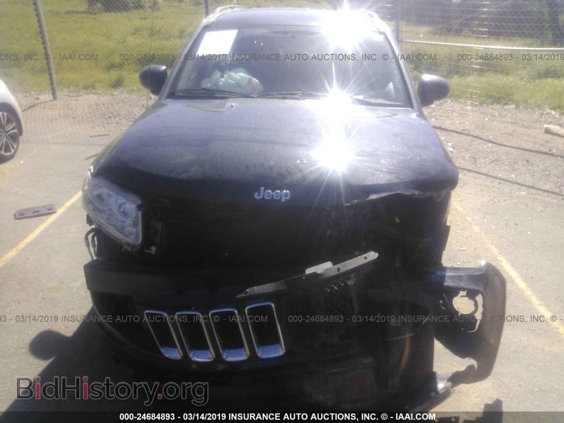 2012 Jeep Compass - VIN: 1C4NJCBB9CD559577 - Фото 6