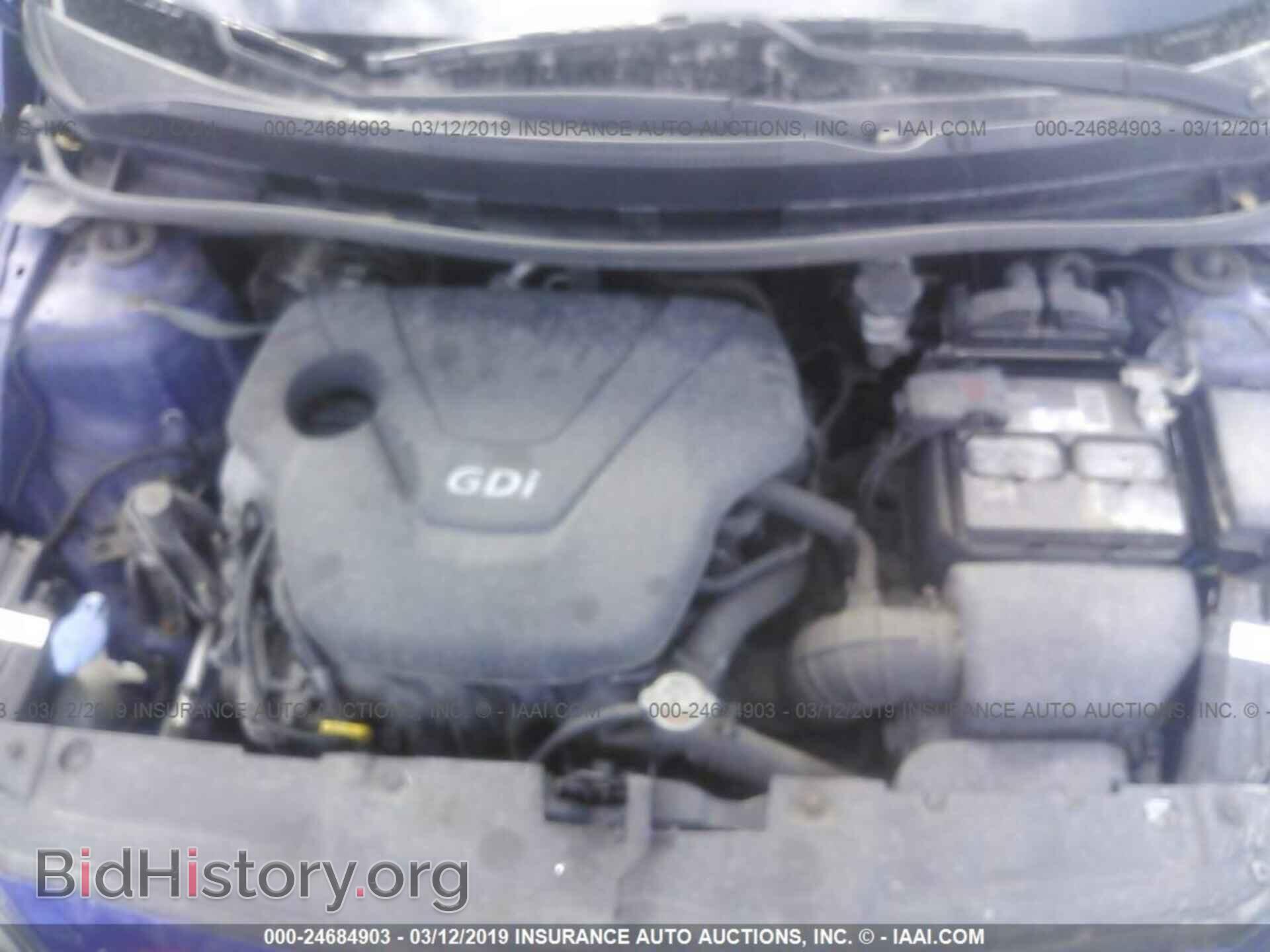2012 HYUNDAI ACCENT - VIN: KMHCU4AE8CU211877 - Фото 9