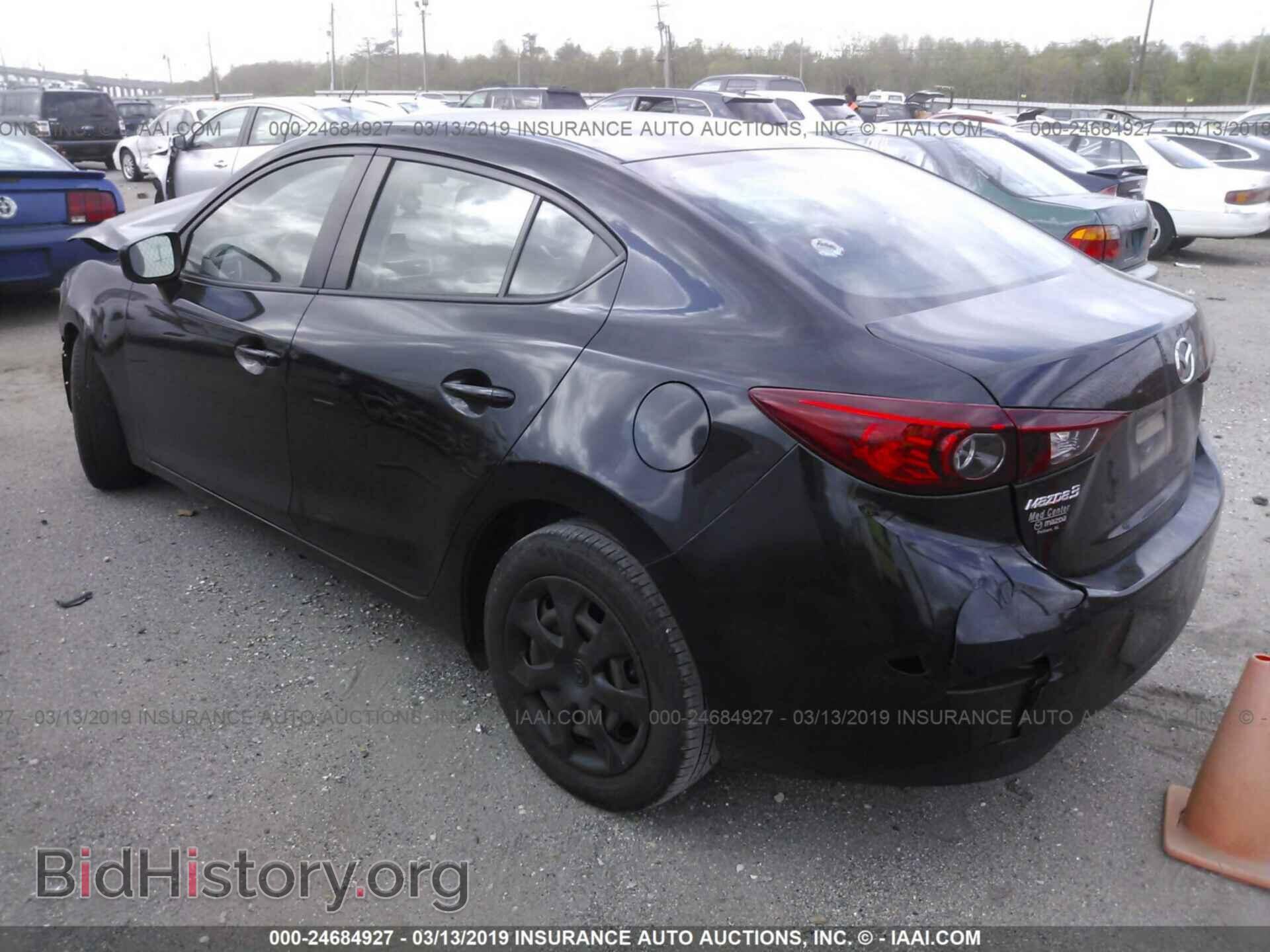2014 MAZDA 3 - VIN: 3MZBM1U77EM120552 - Фото 3