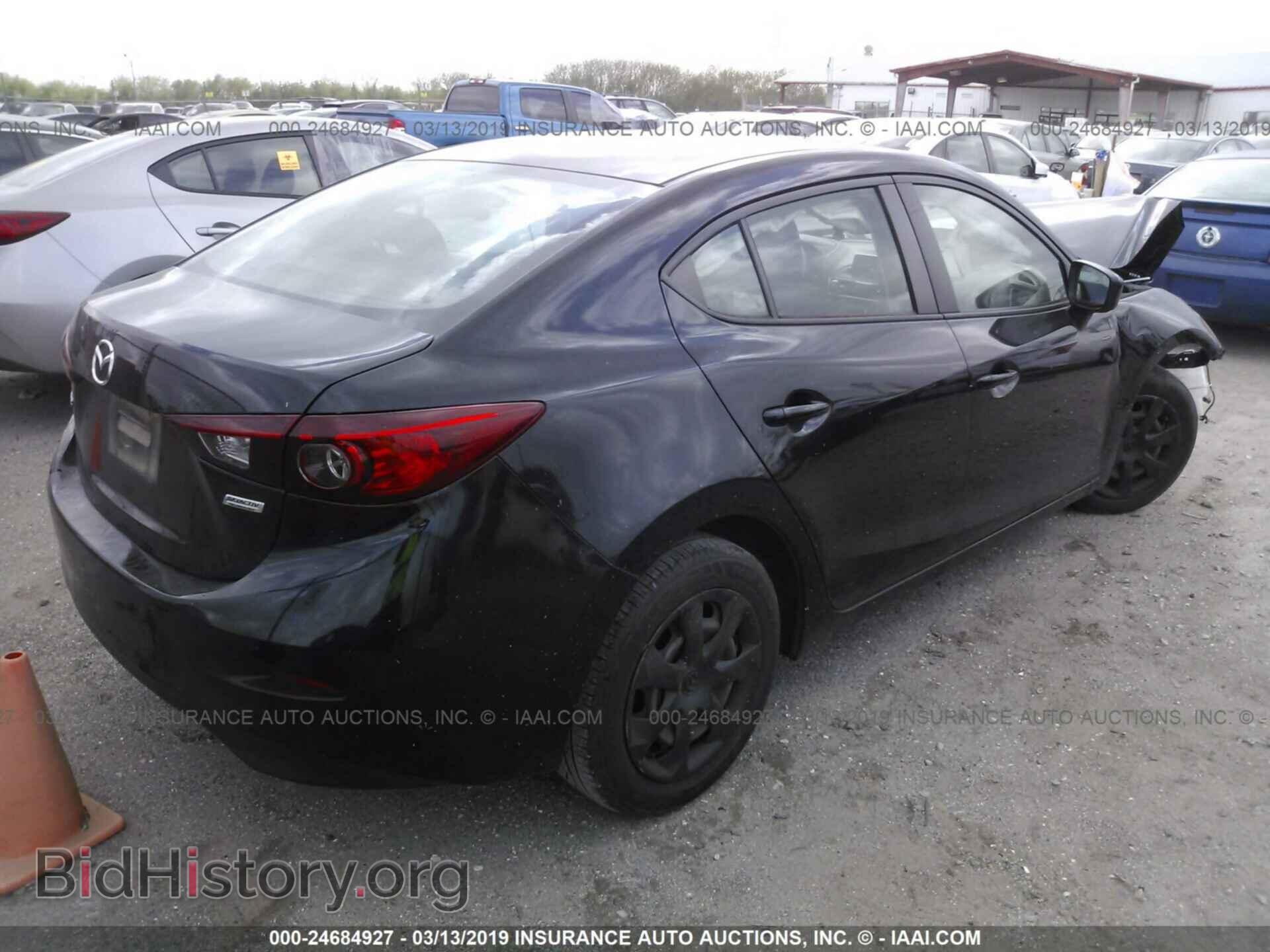 2014 MAZDA 3 - VIN: 3MZBM1U77EM120552 - Фото 4