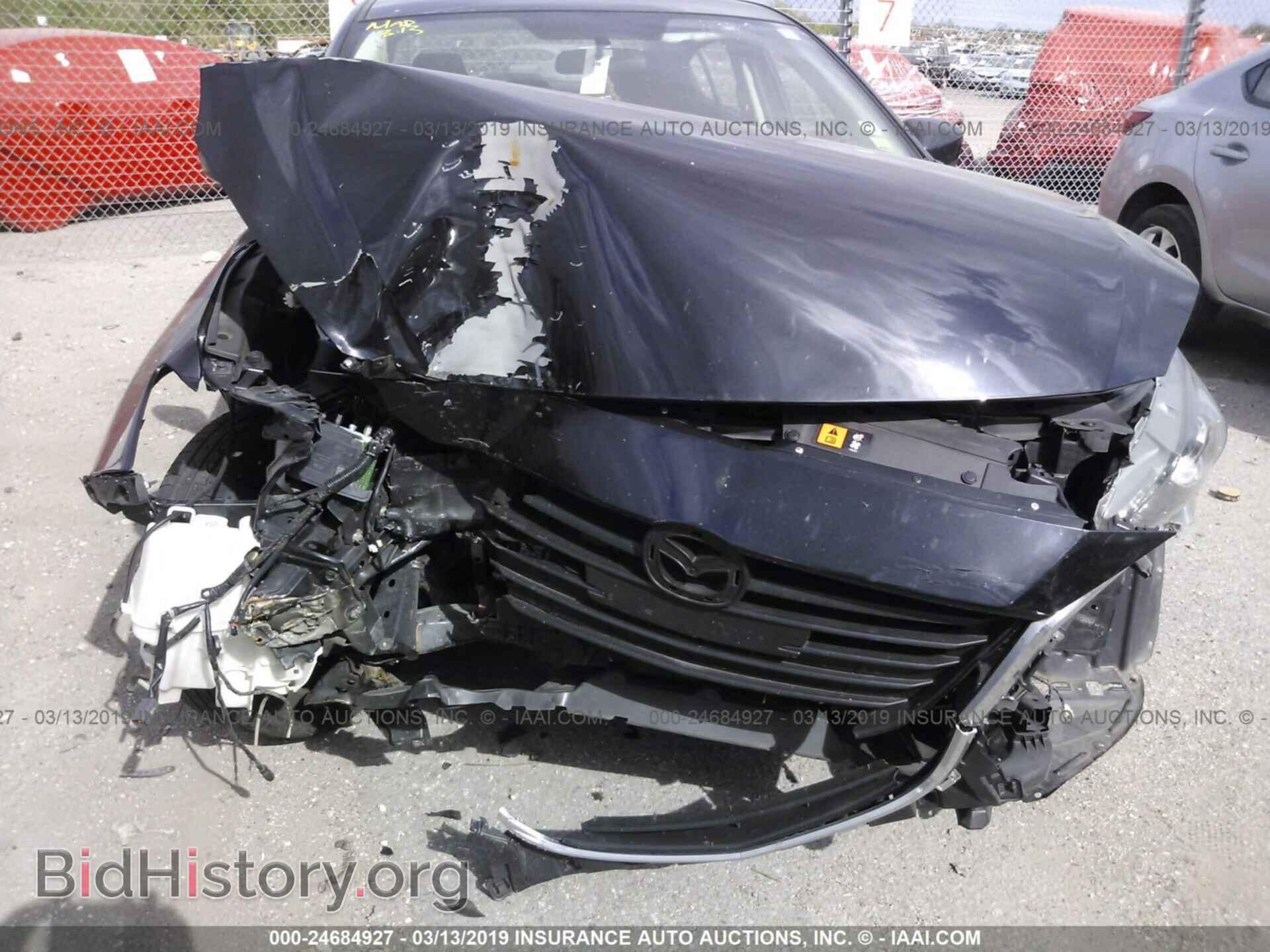 2014 MAZDA 3 - VIN: 3MZBM1U77EM120552 - Фото 6