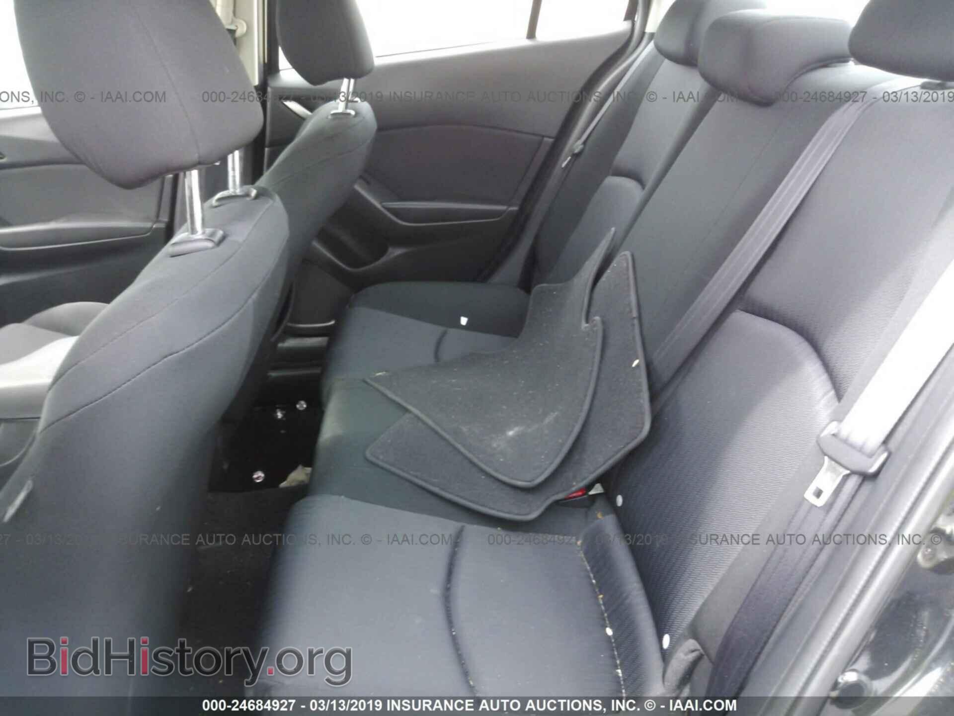 2014 MAZDA 3 - VIN: 3MZBM1U77EM120552 - Фото 8