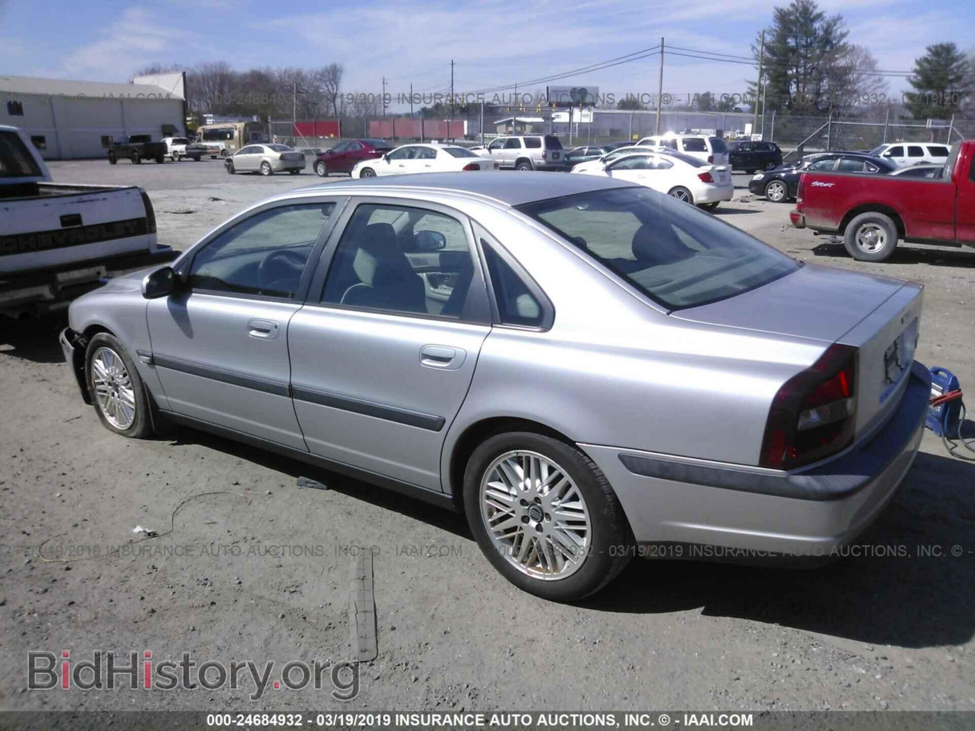 2001 VOLVO S80 - VIN: YV1TS94D111214686 - Photo 3