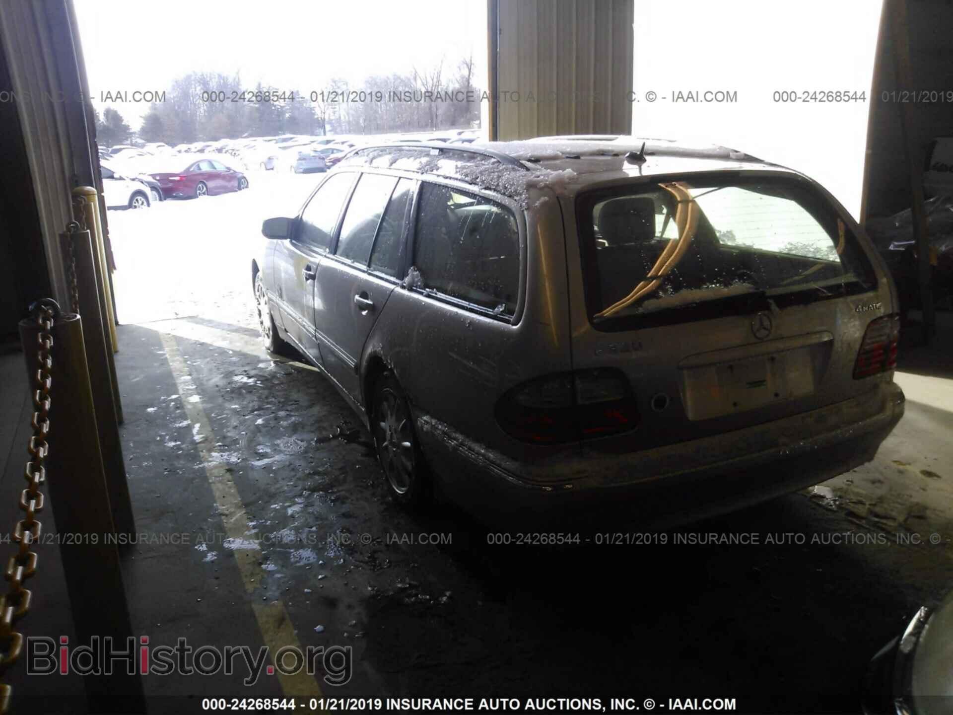 2000 MERCEDES-BENZ E - VIN: WDBJH82J2YX029633 - Фото 3