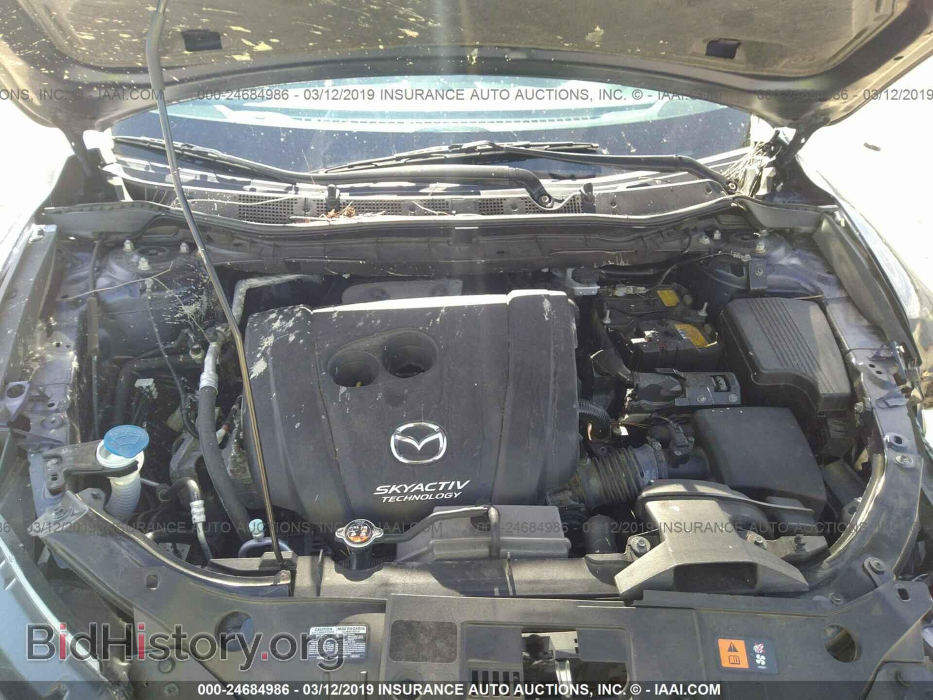 2014 MAZDA CX-5 - VIN: JM3KE2BE5E0382068 - Фото 10