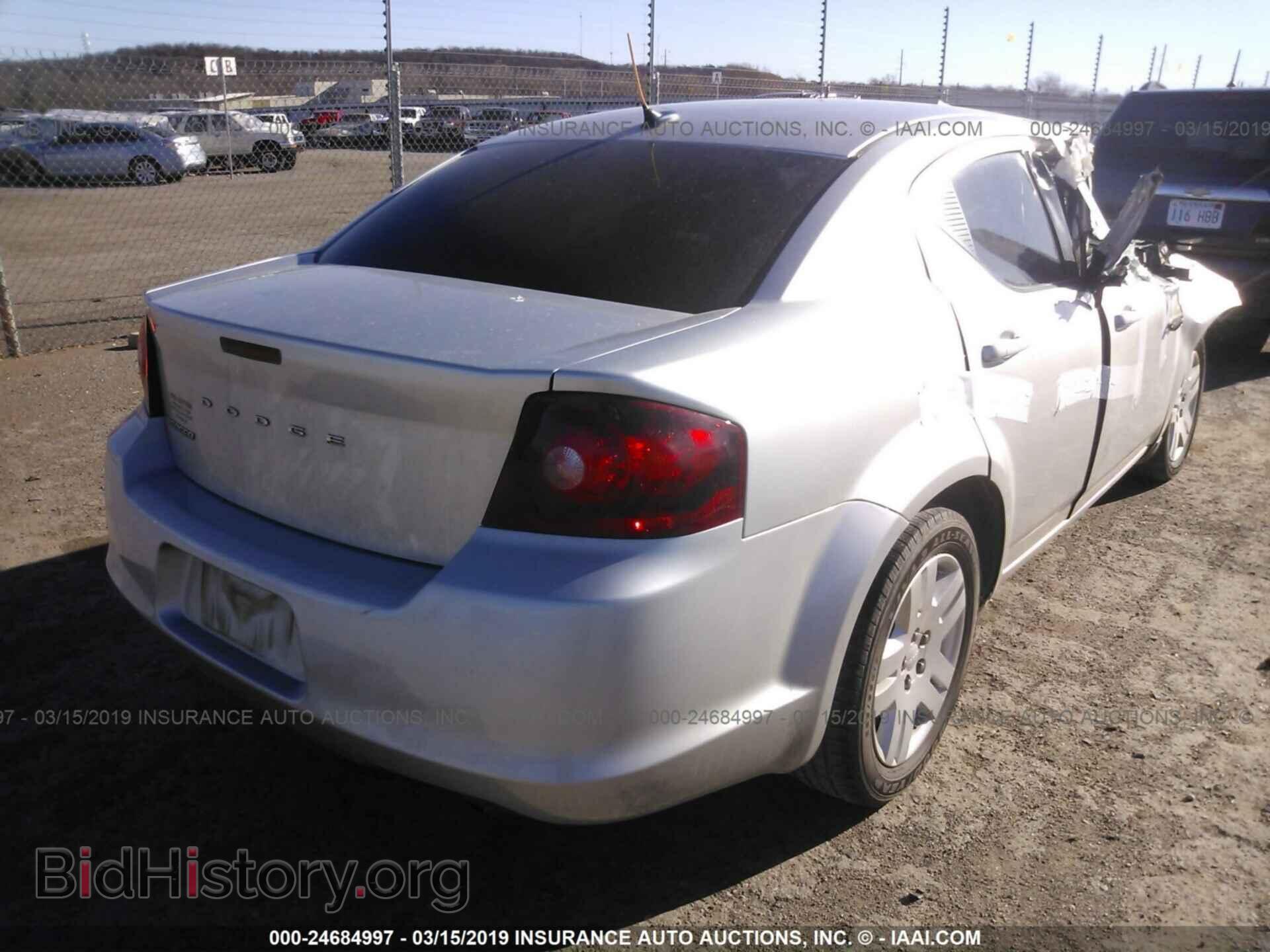 2011 DODGE AVENGER - VIN: 1B3BD4FB9BN591756 - Фото 4