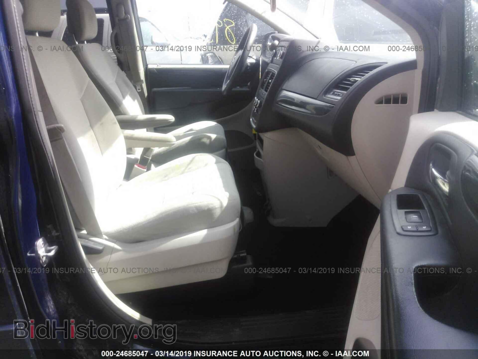 2012 DODGE GRAND CARAVAN - VIN: 2C4RDGBG9CR407145 - Фото 5