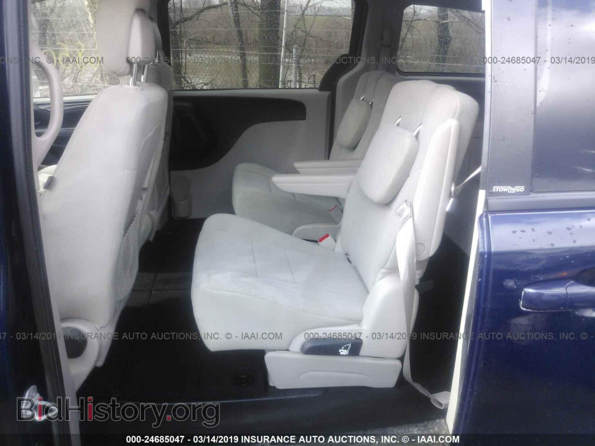 2012 DODGE GRAND CARAVAN - VIN: 2C4RDGBG9CR407145 - Фото 8