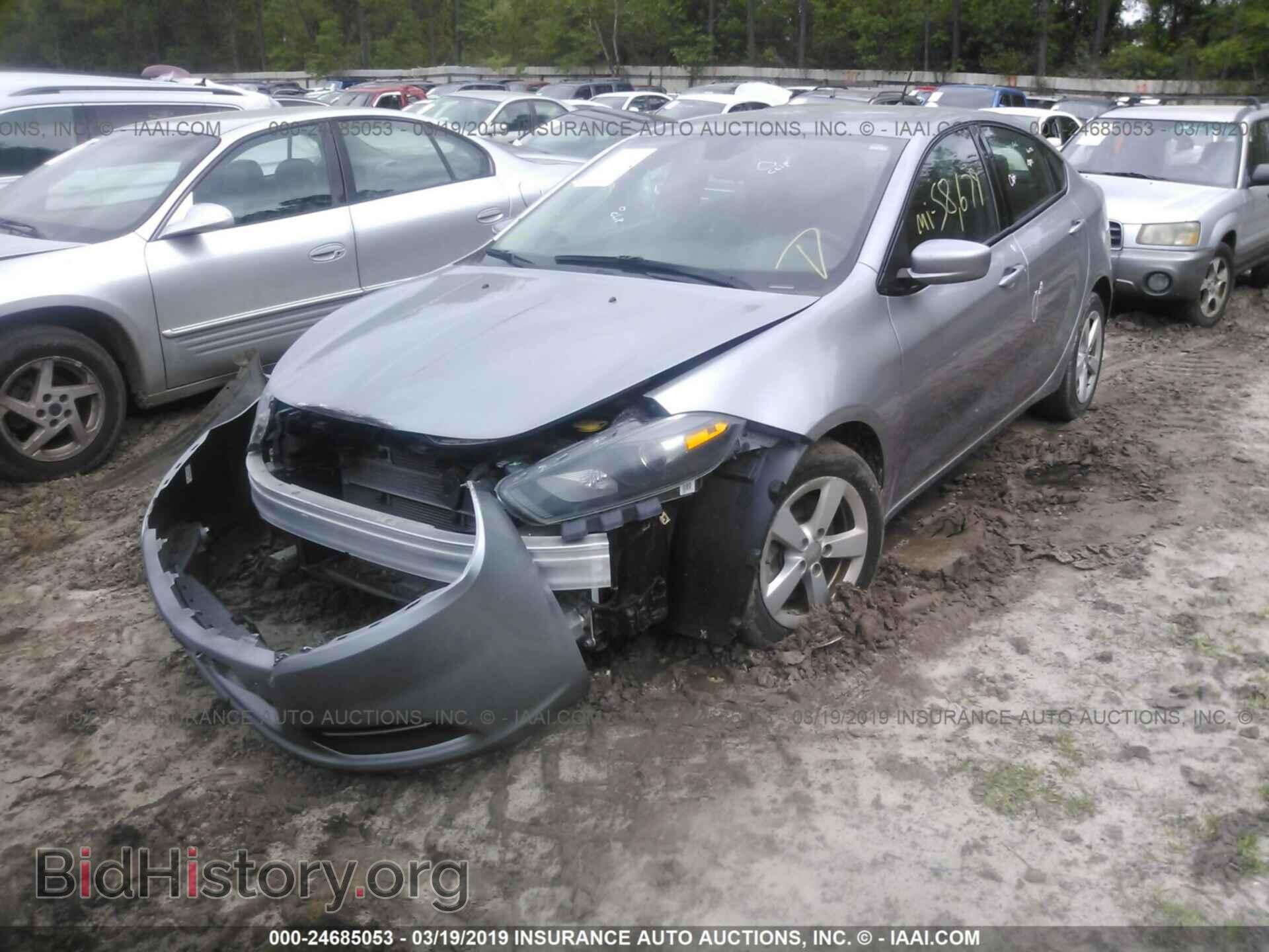 2015 DODGE DART - VIN: 1C3CDFBB5FD364102 - Photo 2