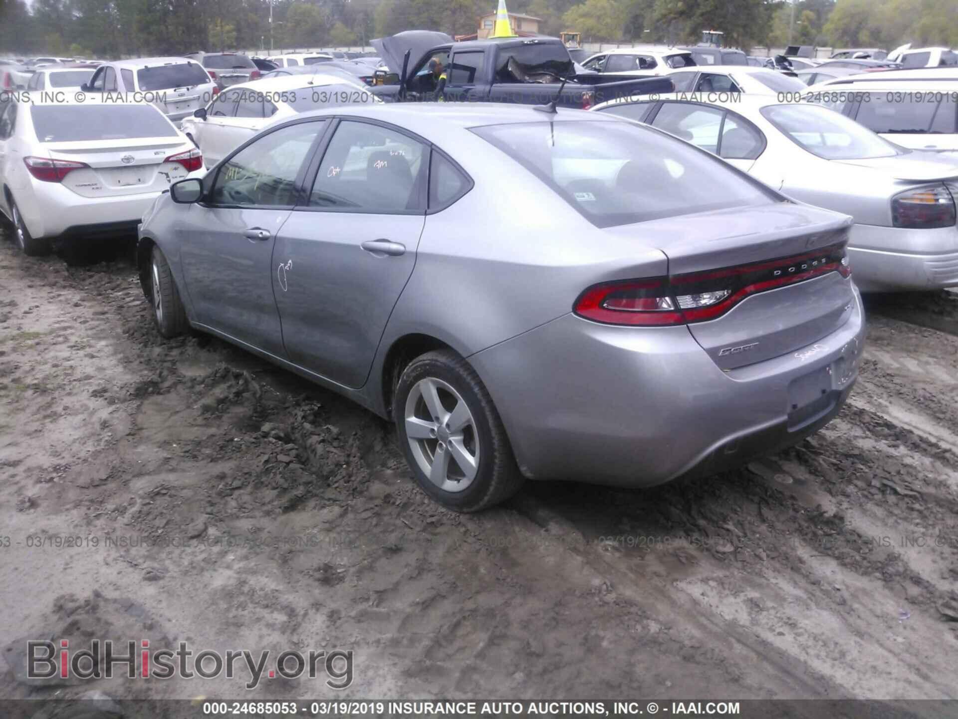 2015 DODGE DART - VIN: 1C3CDFBB5FD364102 - Photo 3