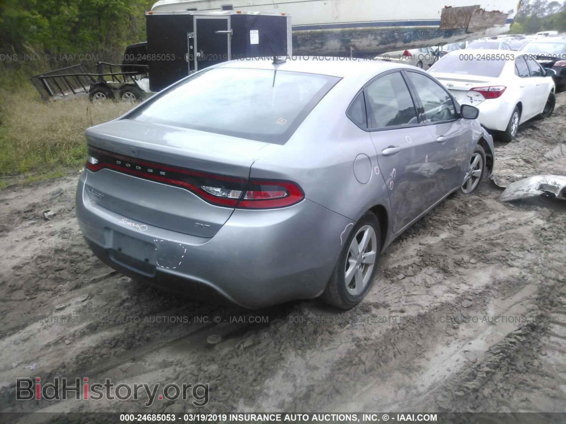 2015 DODGE DART - VIN: 1C3CDFBB5FD364102 - Photo 4