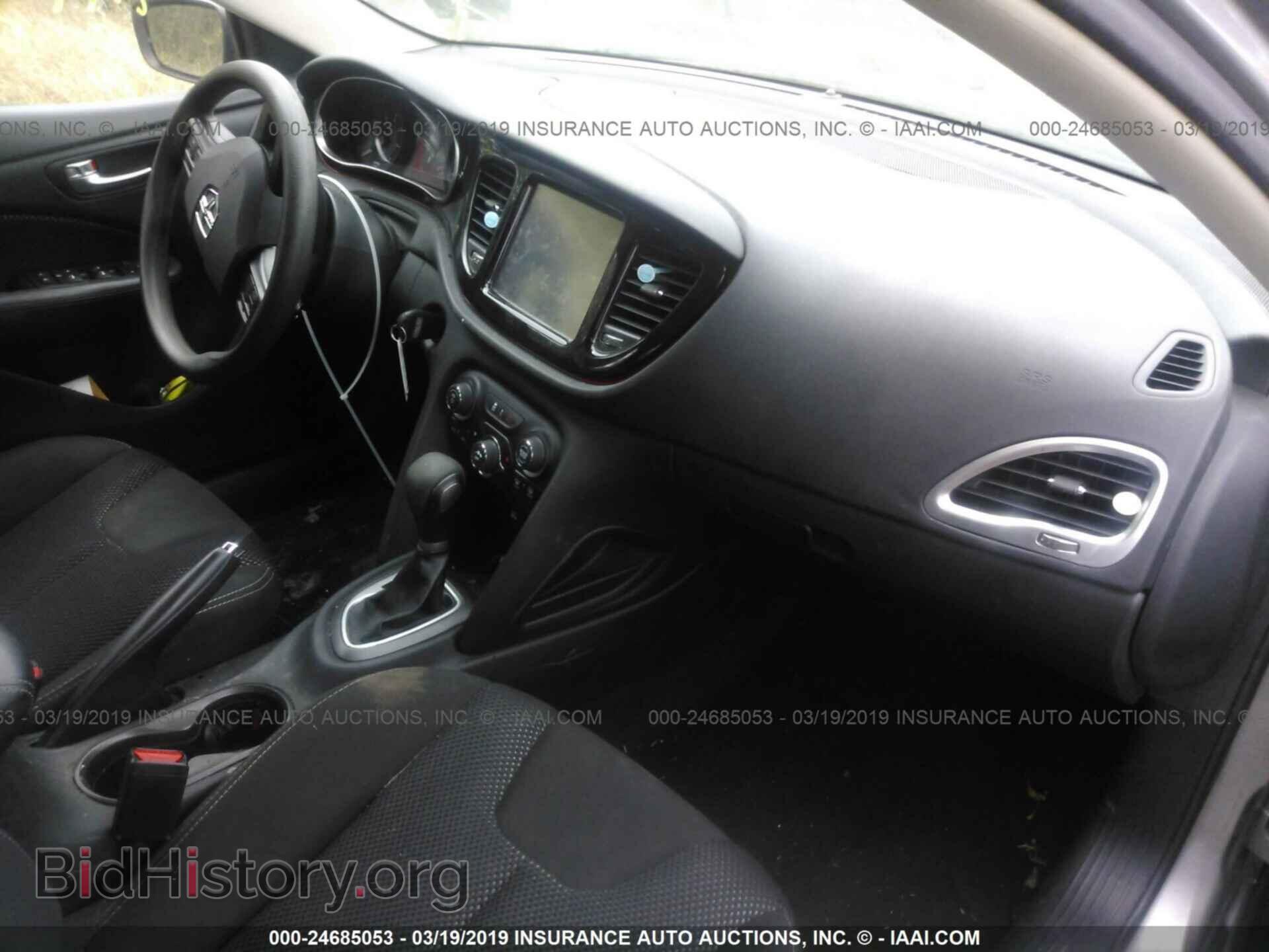 2015 DODGE DART - VIN: 1C3CDFBB5FD364102 - Photo 5