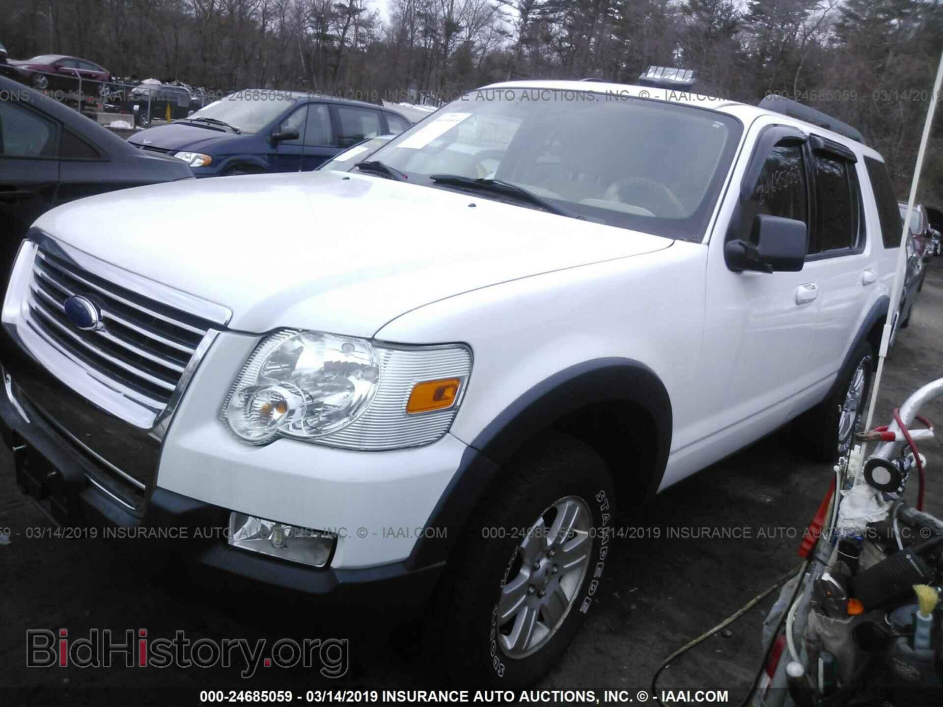 2007 FORD EXPLORER - VIN: 1FMEU73EX7UB21014 - Фото 2