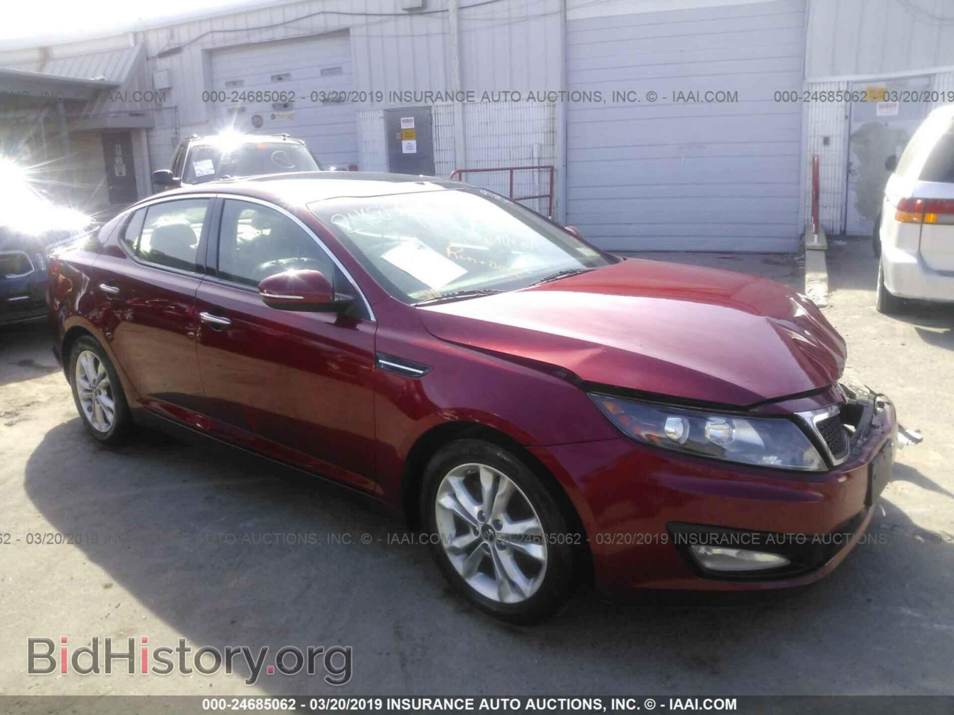 Фотография KNAGN4A71B5059967 - KIA OPTIMA 2011