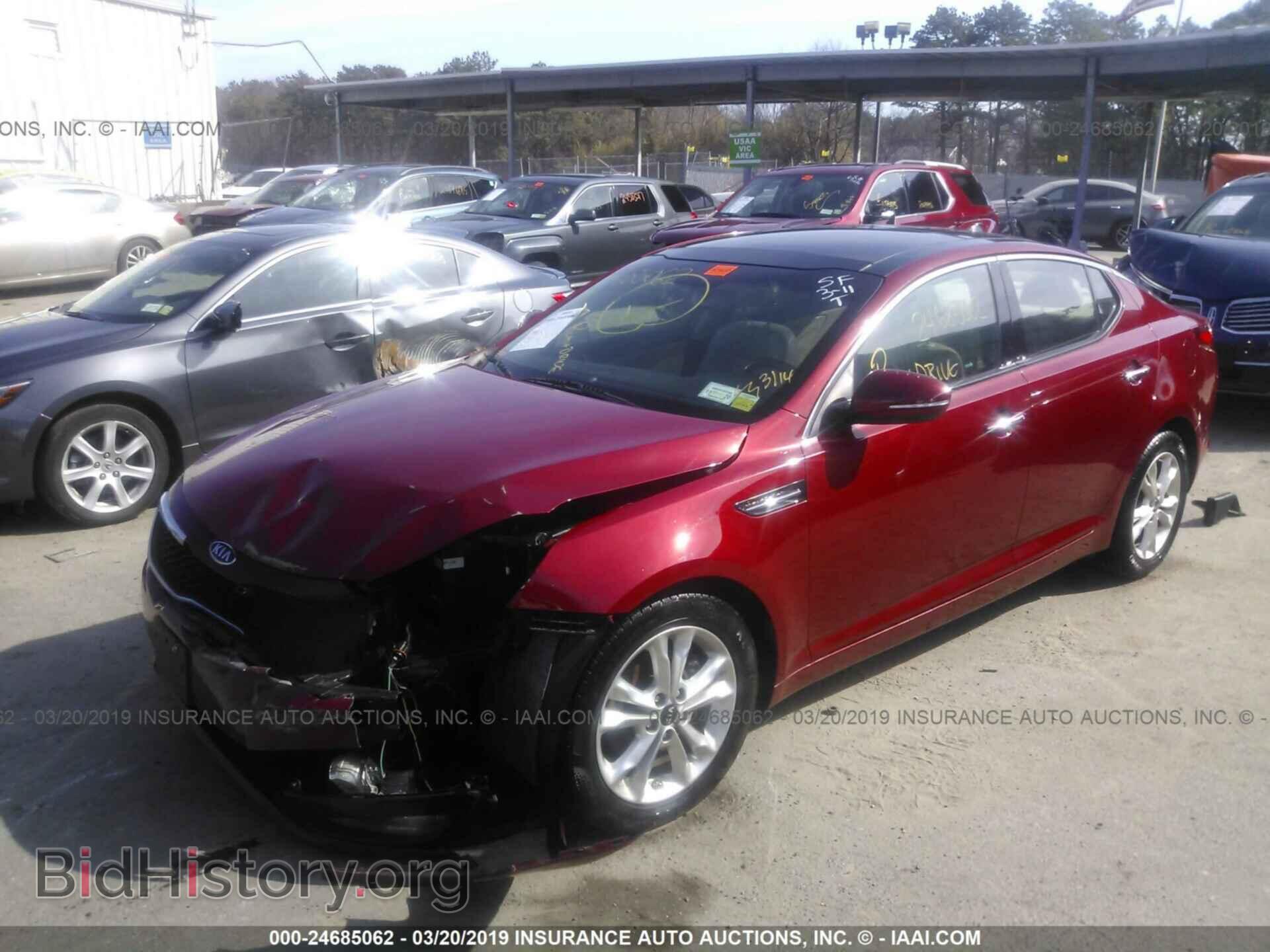 2011 KIA OPTIMA - VIN: KNAGN4A71B5059967 - Фото 2
