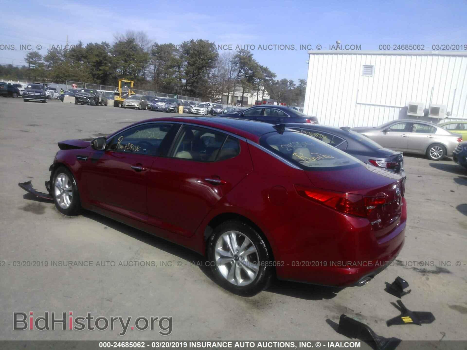 2011 KIA OPTIMA - VIN: KNAGN4A71B5059967 - Фото 3
