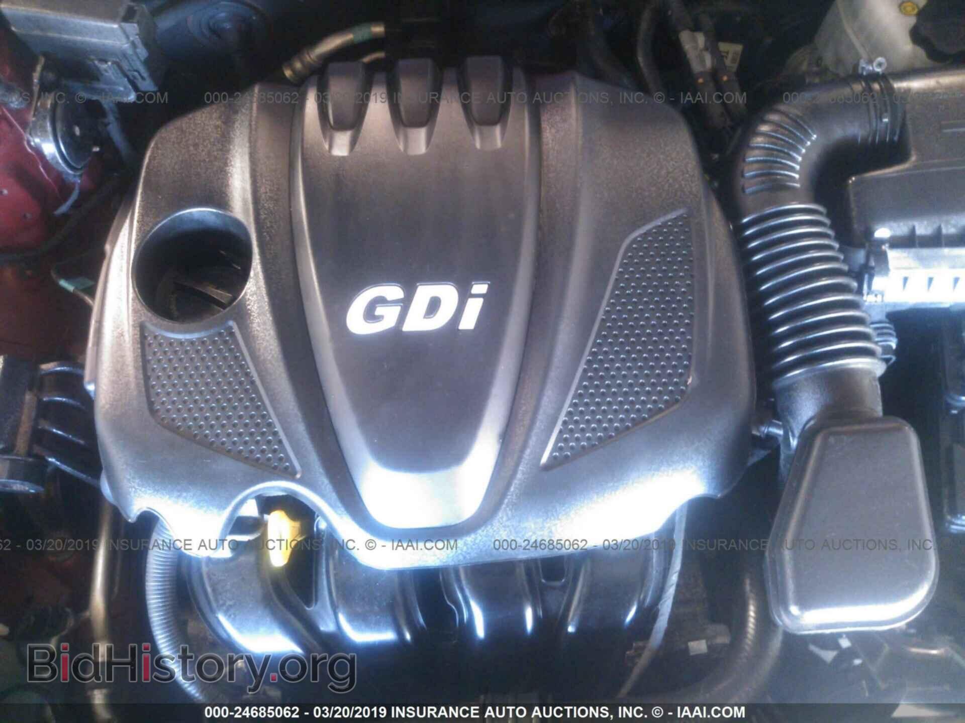 2011 KIA OPTIMA - VIN: KNAGN4A71B5059967 - Фото 10
