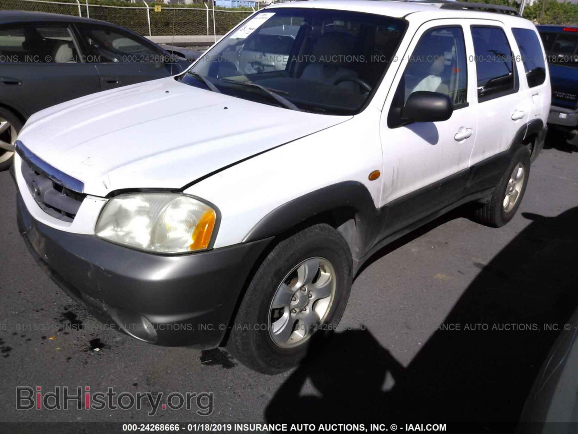 2003 MAZDA TRIBUTE - VIN: 4F2CZ04103KM55896 - Photo 2
