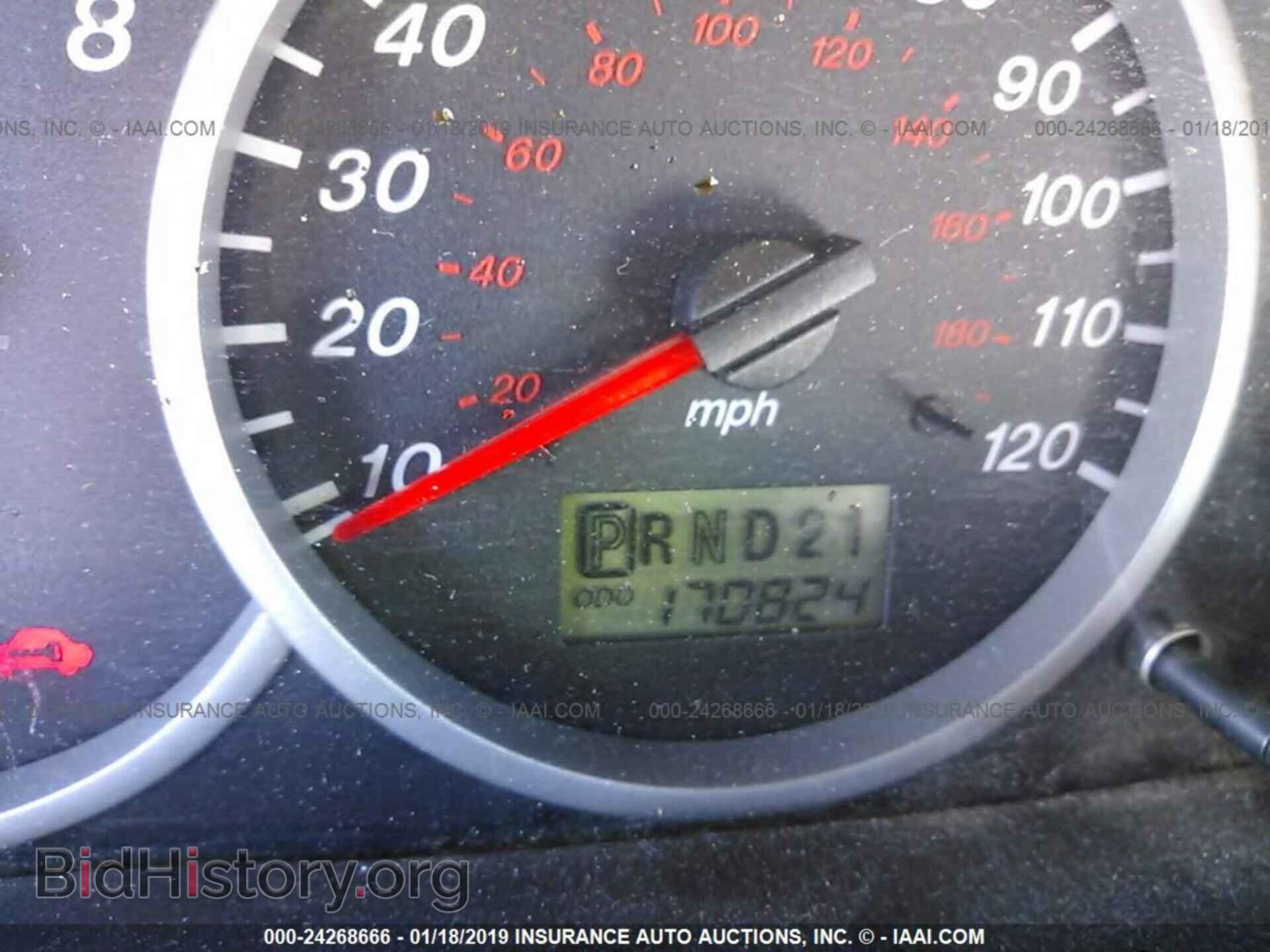2003 MAZDA TRIBUTE - VIN: 4F2CZ04103KM55896 - Photo 7