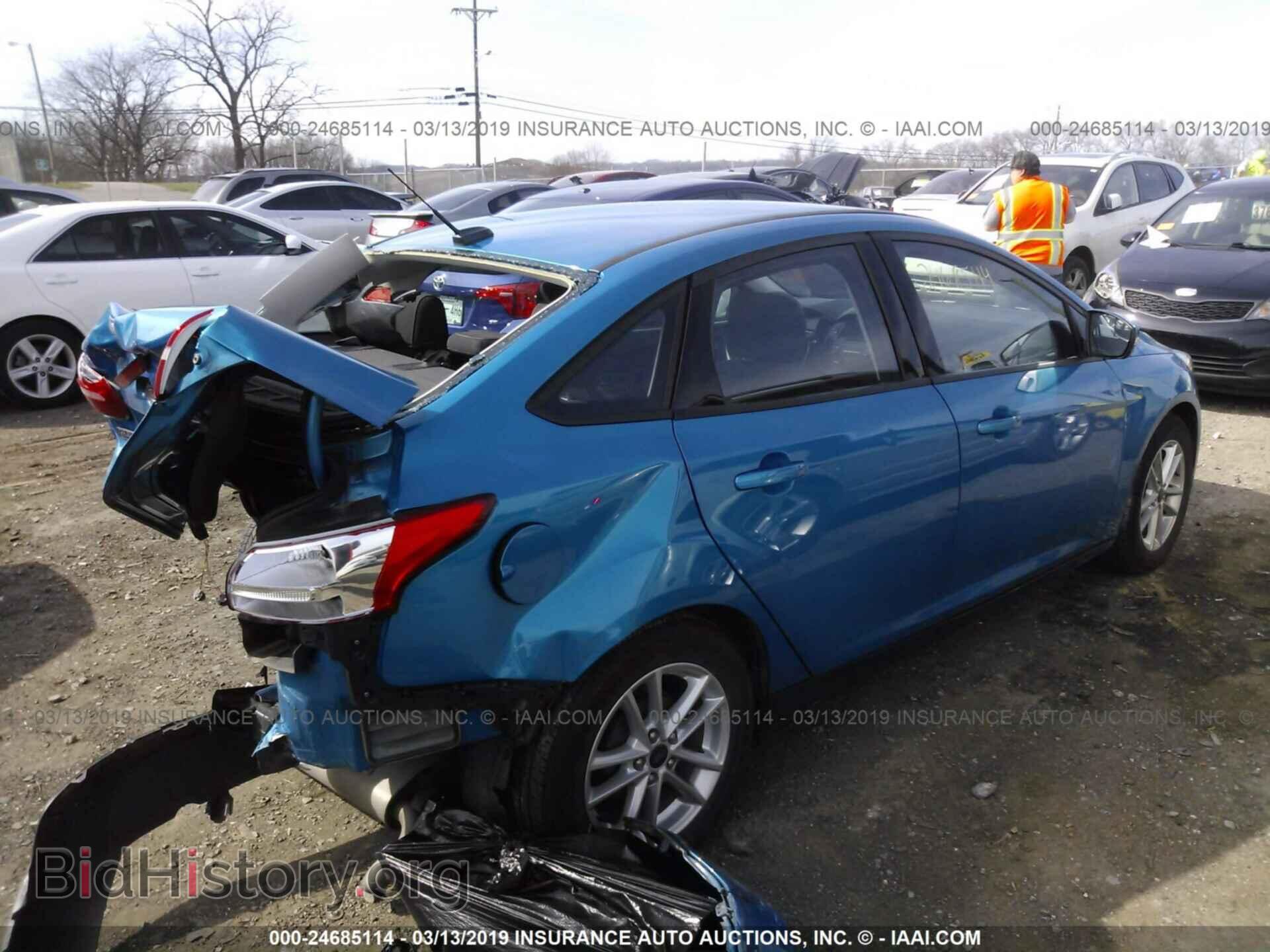 2016 FORD FOCUS - VIN: 1FADP3F20GL318092 - Photo 4