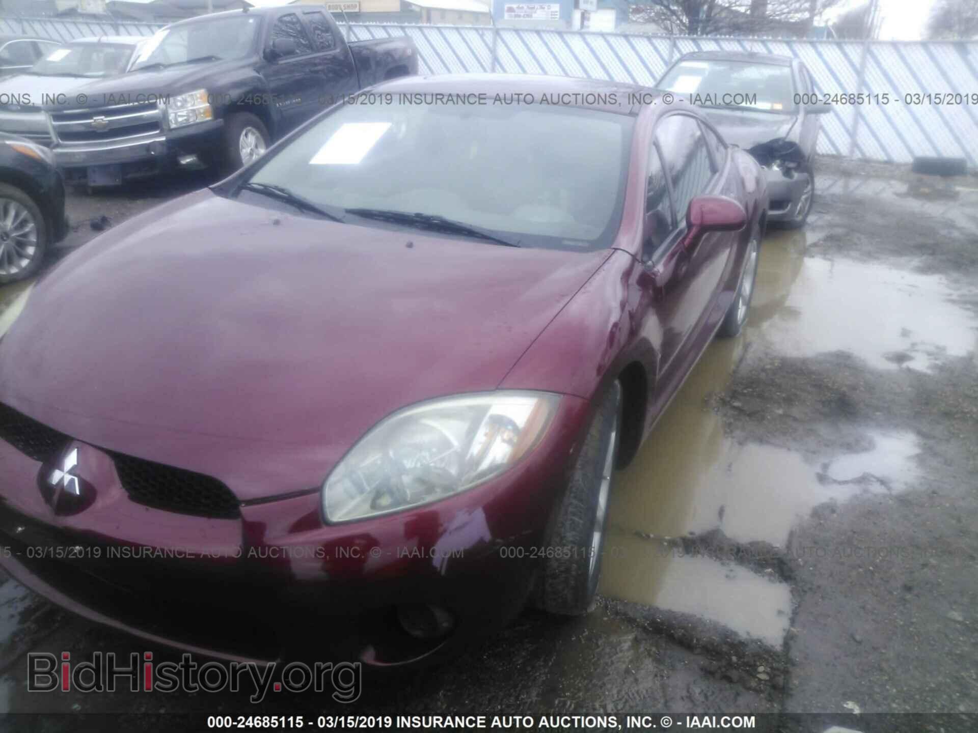2007 MITSUBISHI ECLIPSE - VIN: 4A3AK24F97E026292 - Photo 2