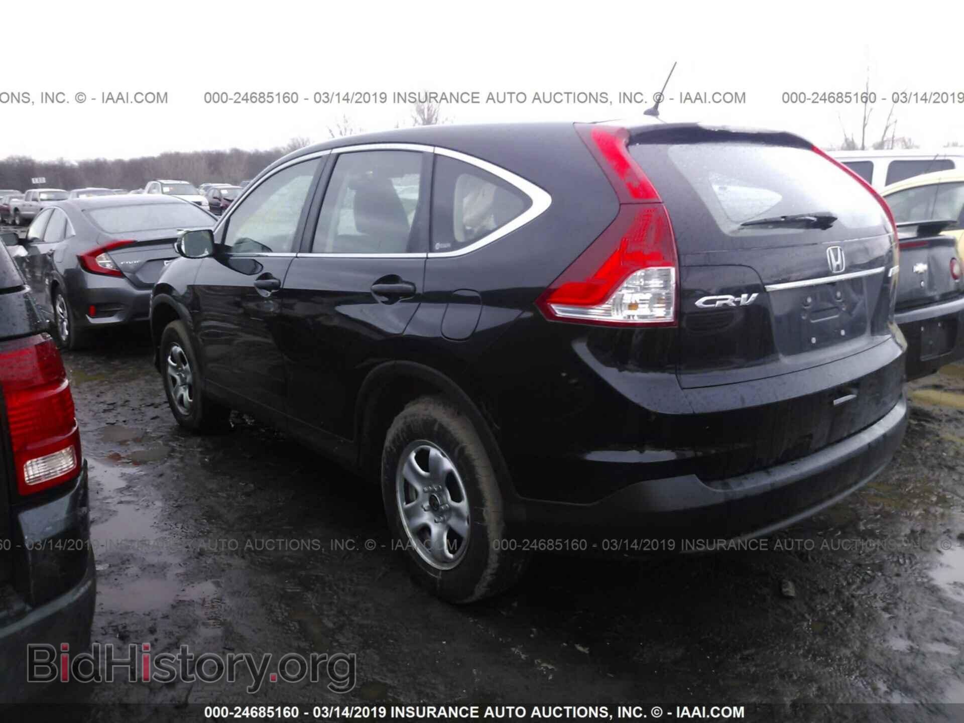 2012 HONDA CR-V - VIN: 5J6RM4H3XCL082589 - Фото 3