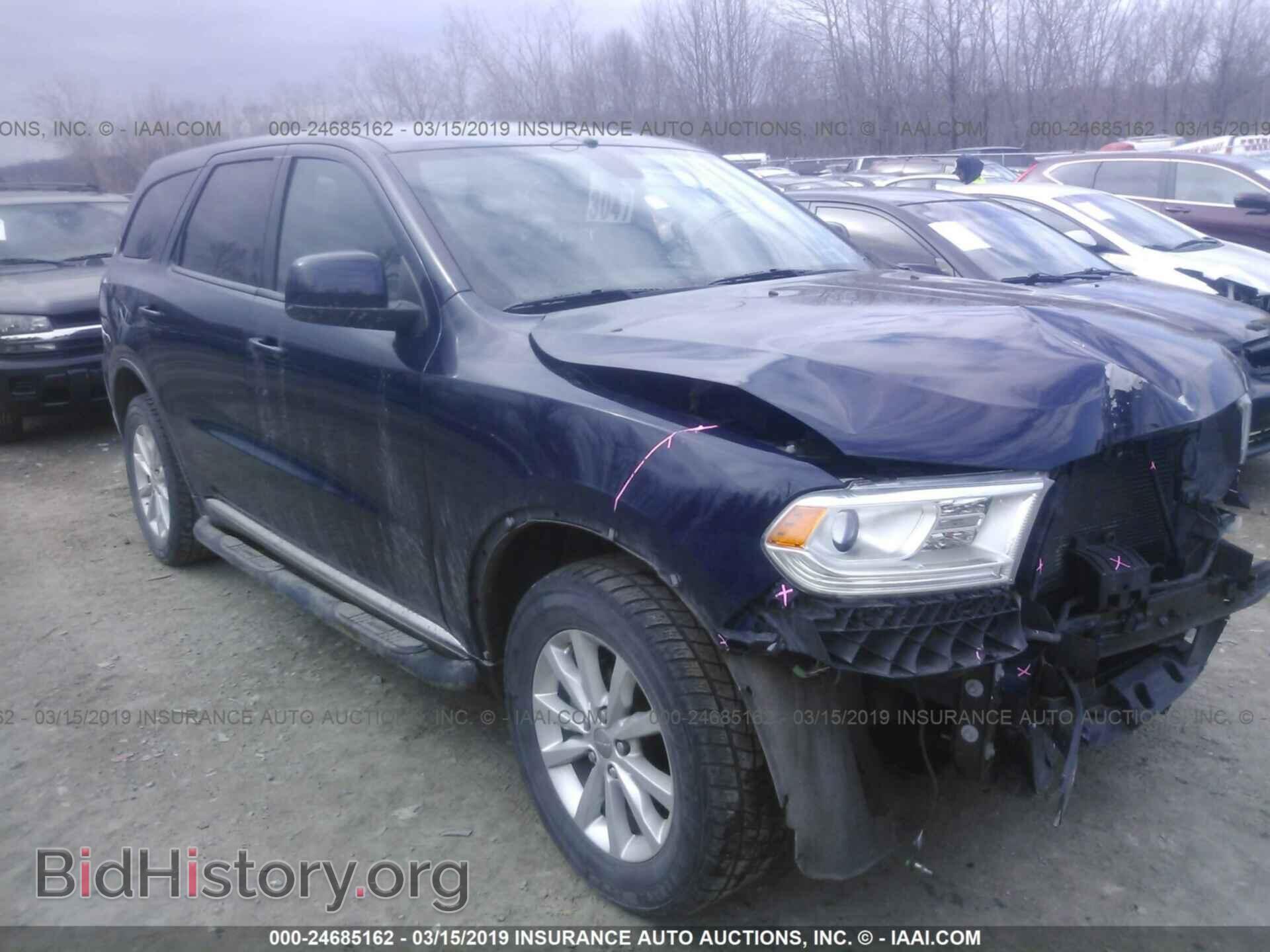 Фотография 1C4RDJAG2EC495109 - DODGE DURANGO 2014