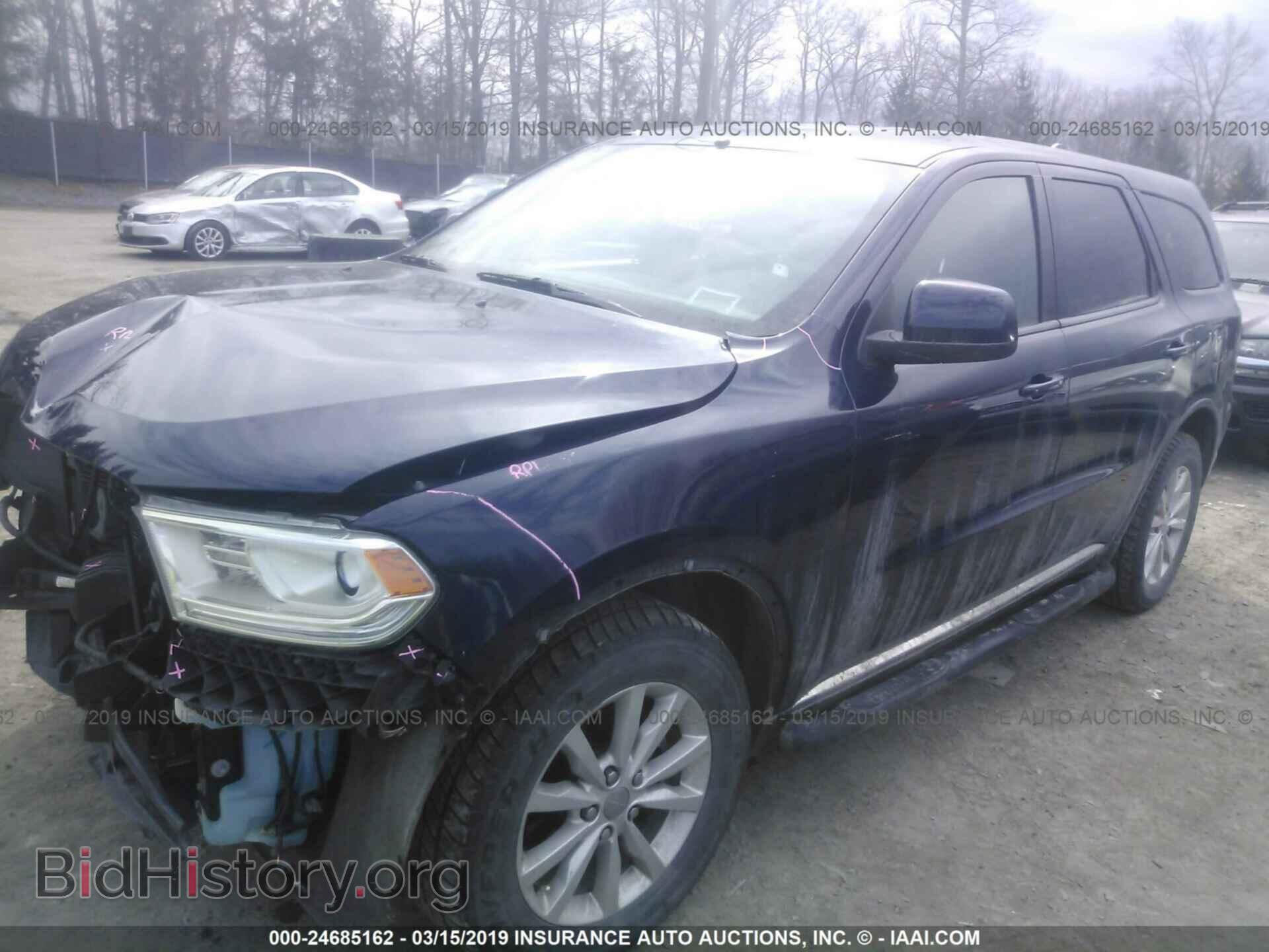 2014 DODGE DURANGO - VIN: 1C4RDJAG2EC495109 - Фото 2