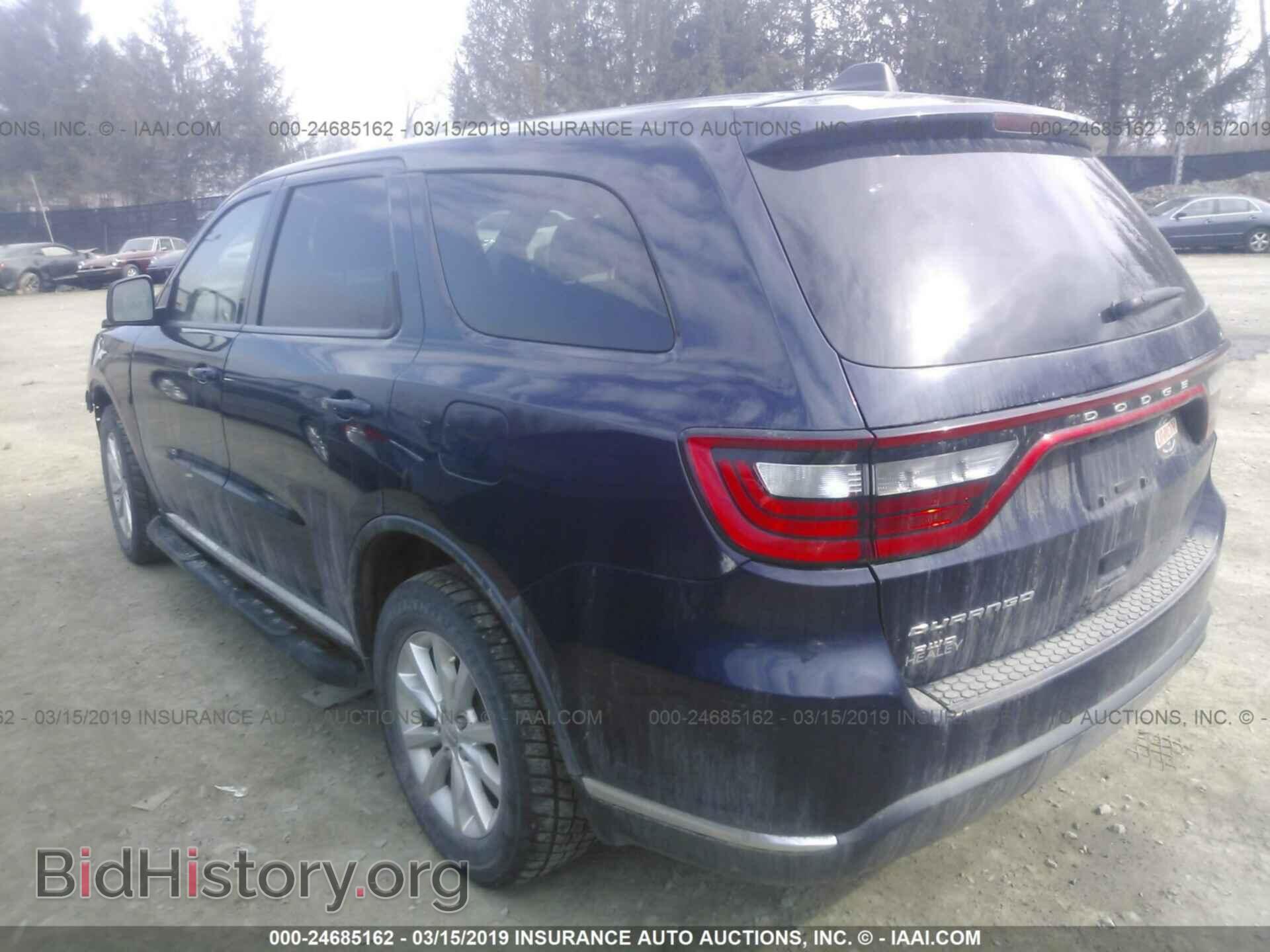 2014 DODGE DURANGO - VIN: 1C4RDJAG2EC495109 - Фото 3