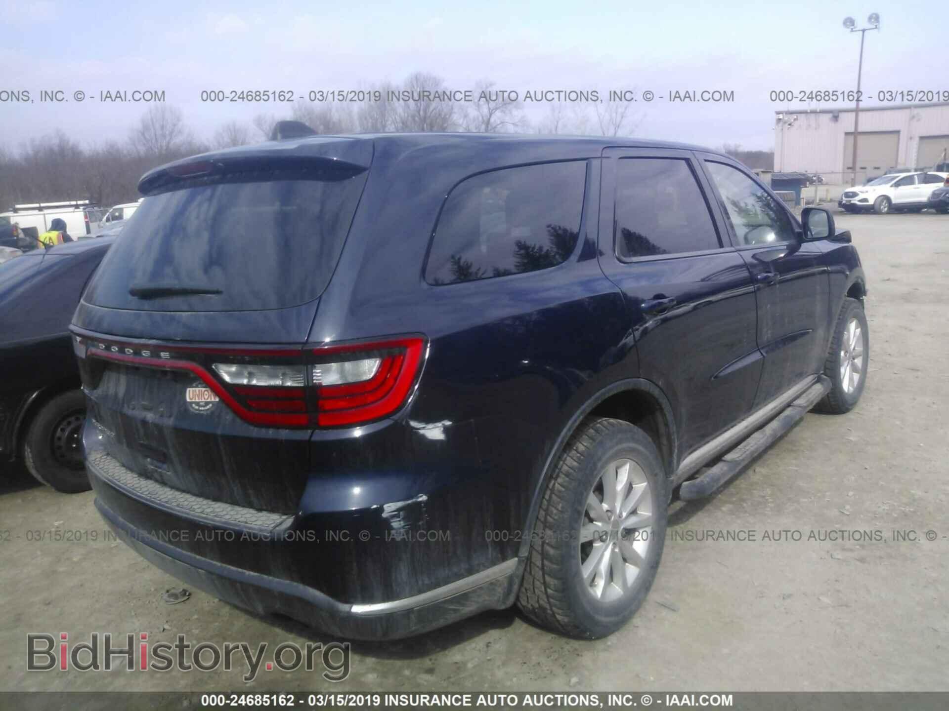 2014 DODGE DURANGO - VIN: 1C4RDJAG2EC495109 - Фото 4