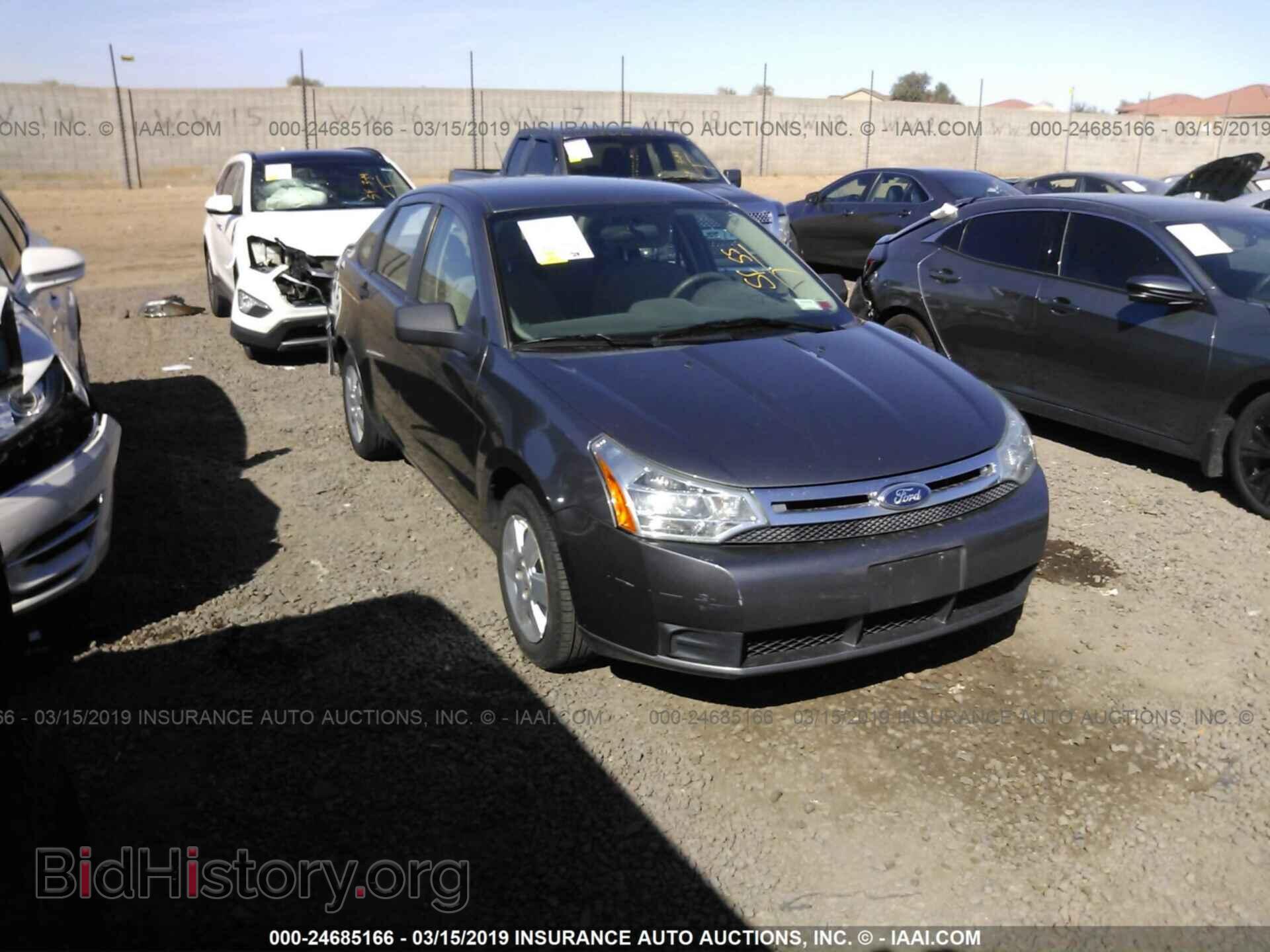 Фотография 1FAHP3EN6AW256216 - FORD FOCUS 2010
